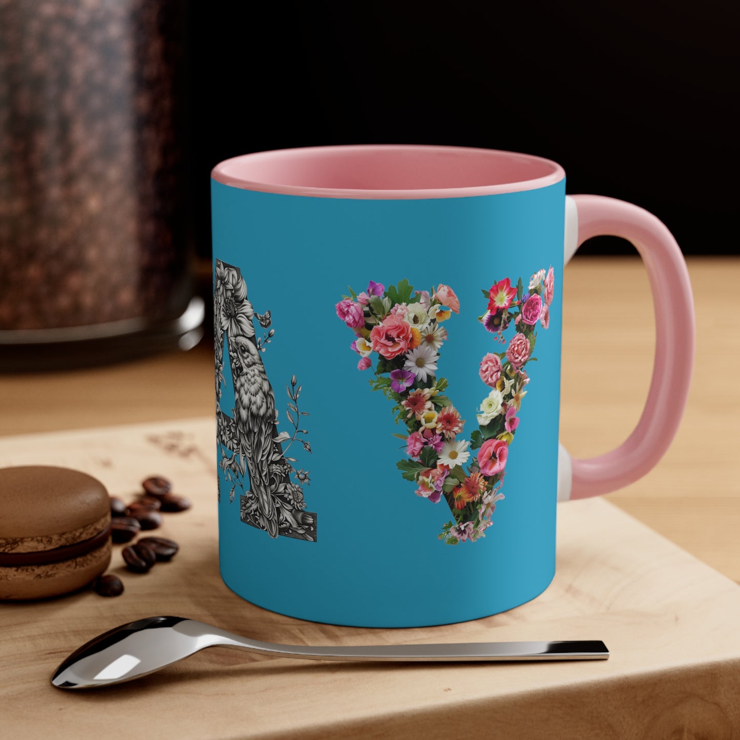 SAV Floral Turquoise