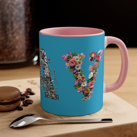 SAV Floral Turquoise