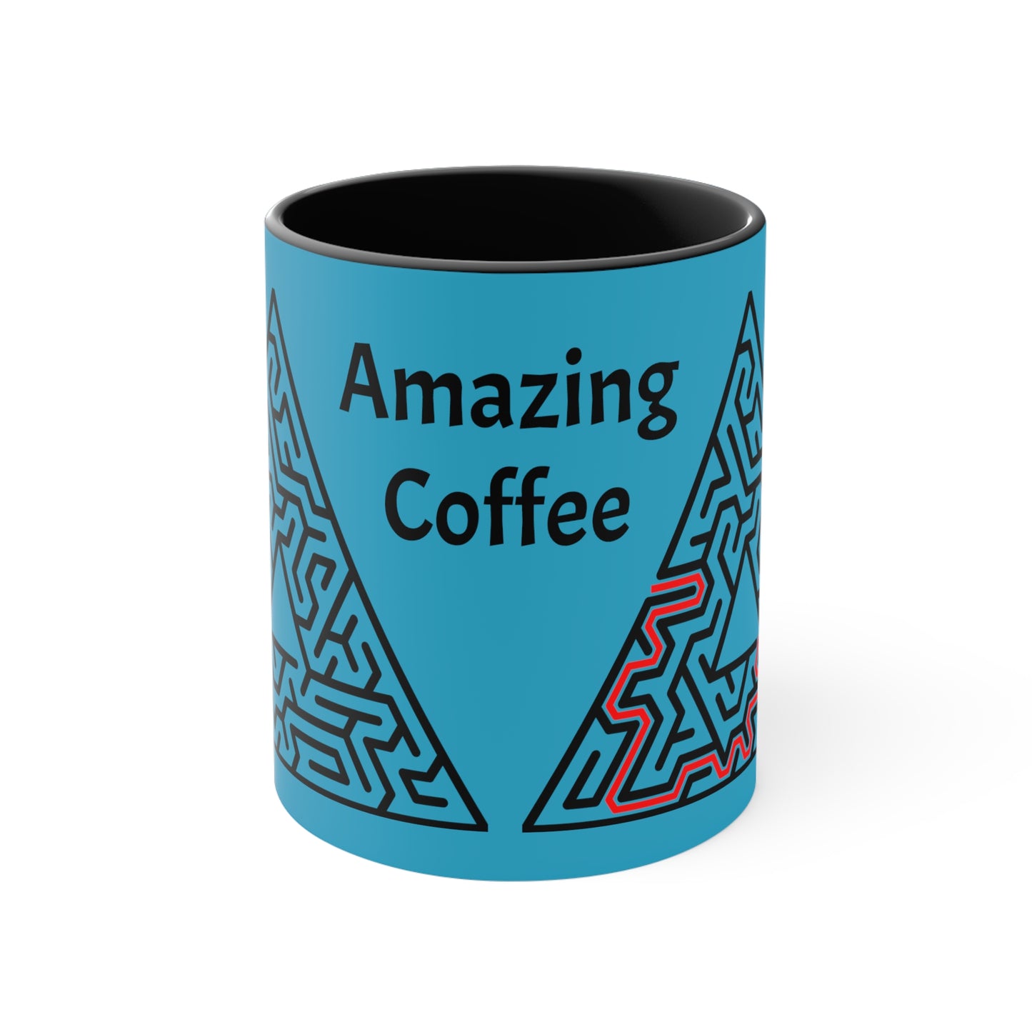 Amazing Coffee on Turquoise