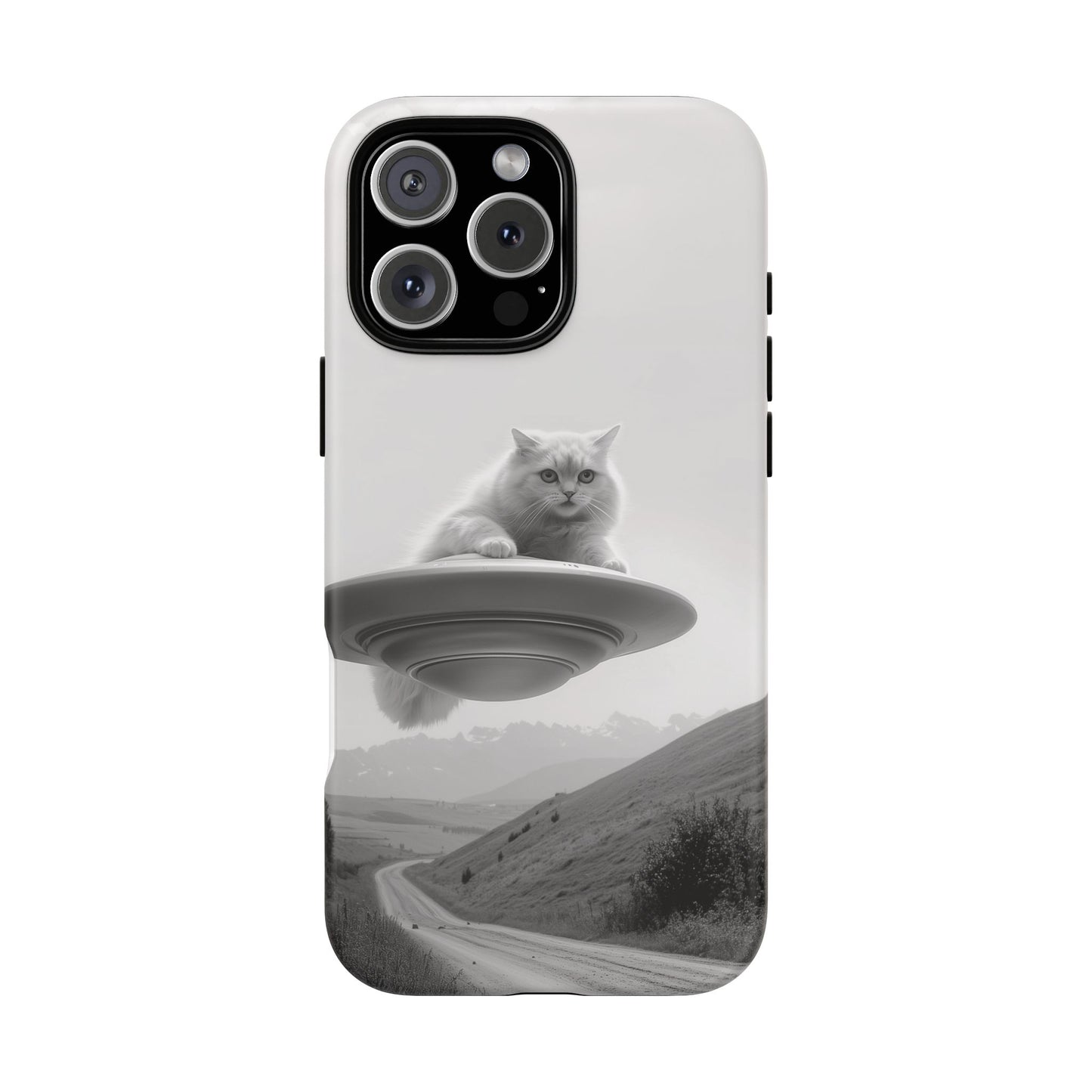 Fluffy’s New Saucer - IPhone