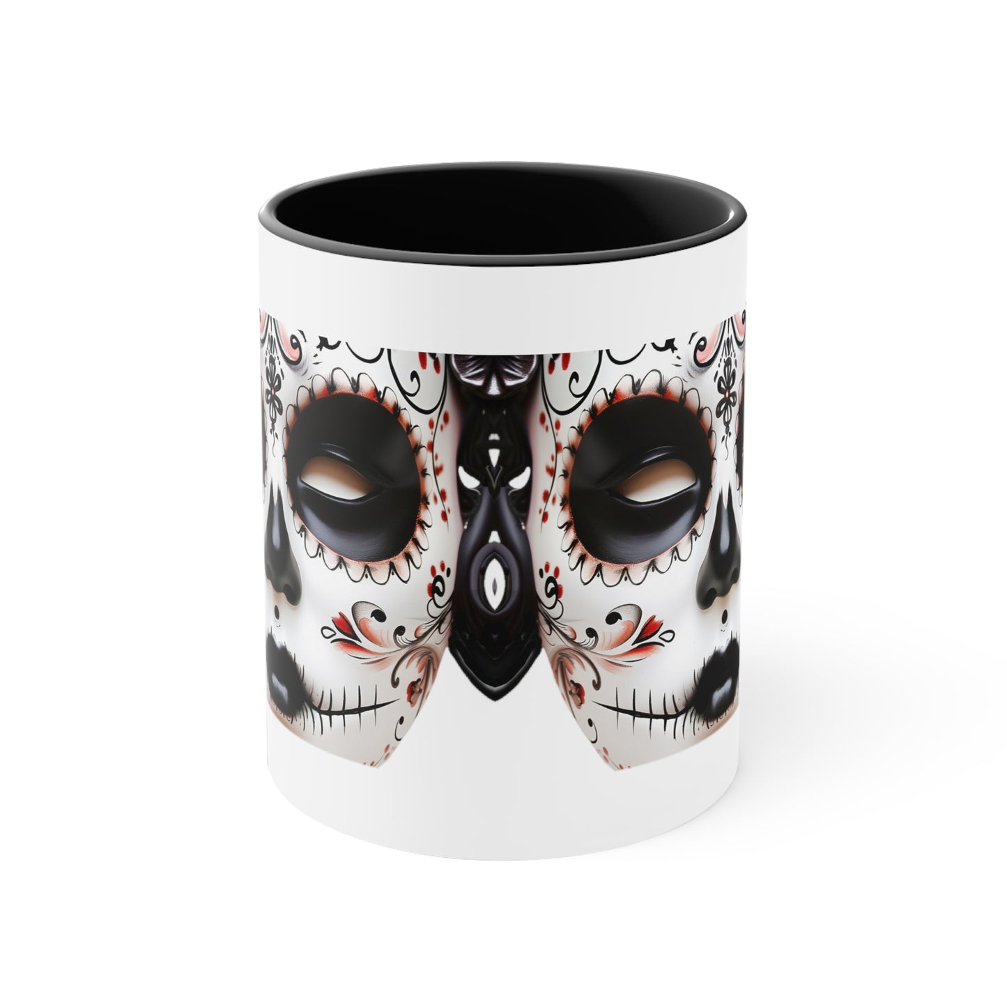 Los Muertos on White