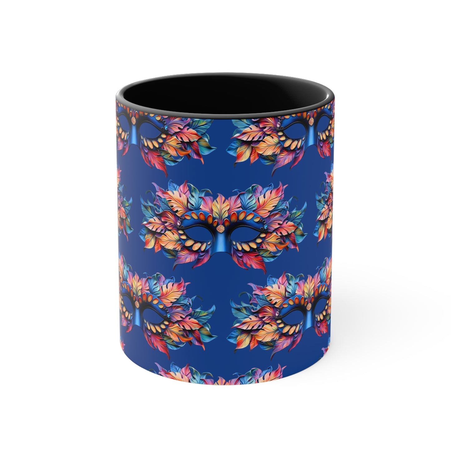 Masquerade on Blue