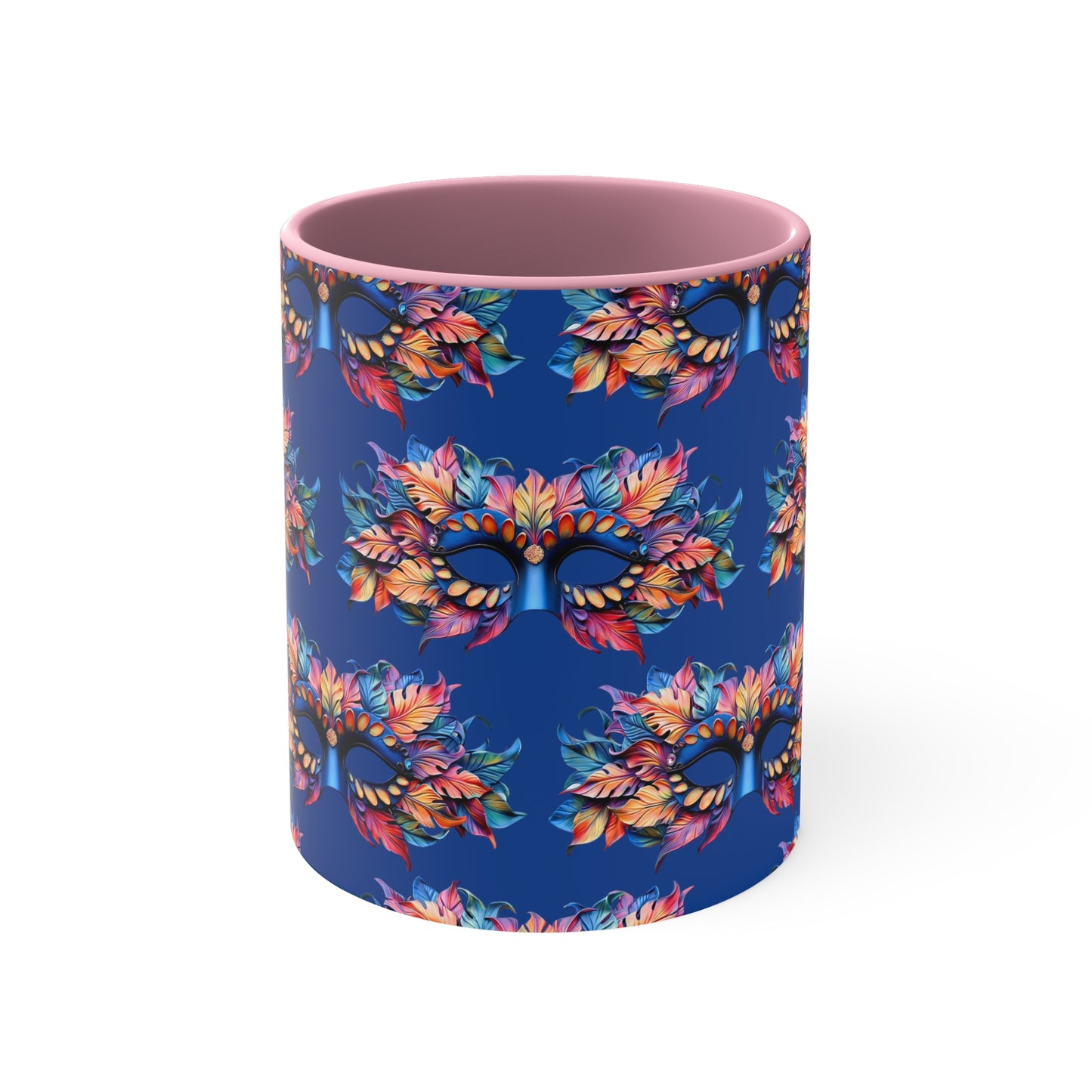 Masquerade on Blue