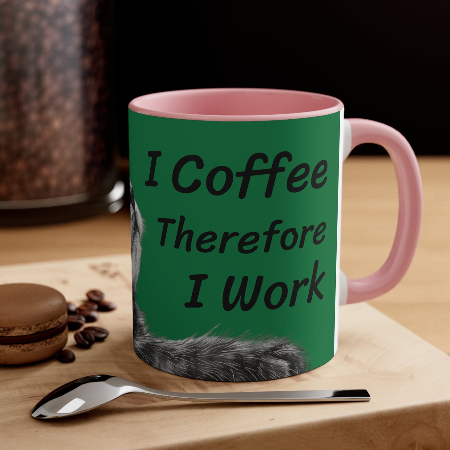 I Coffee Therefore I Work