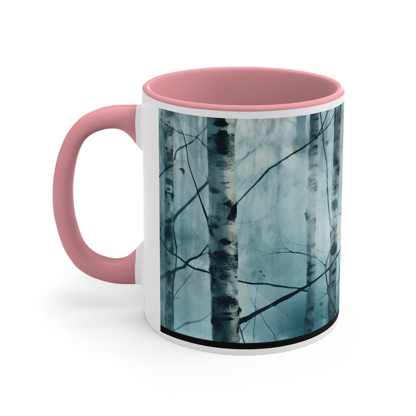 Birch Tree Fog