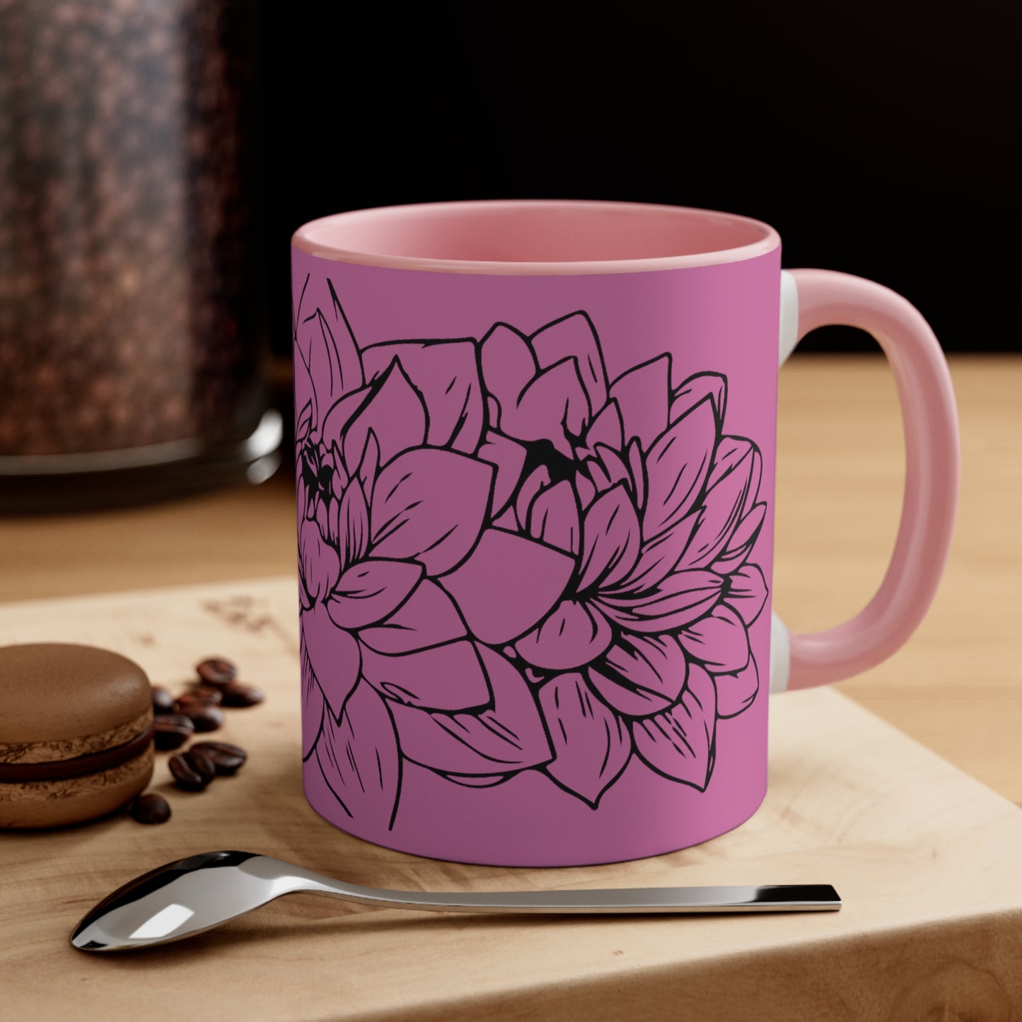 Gardenias on Pink