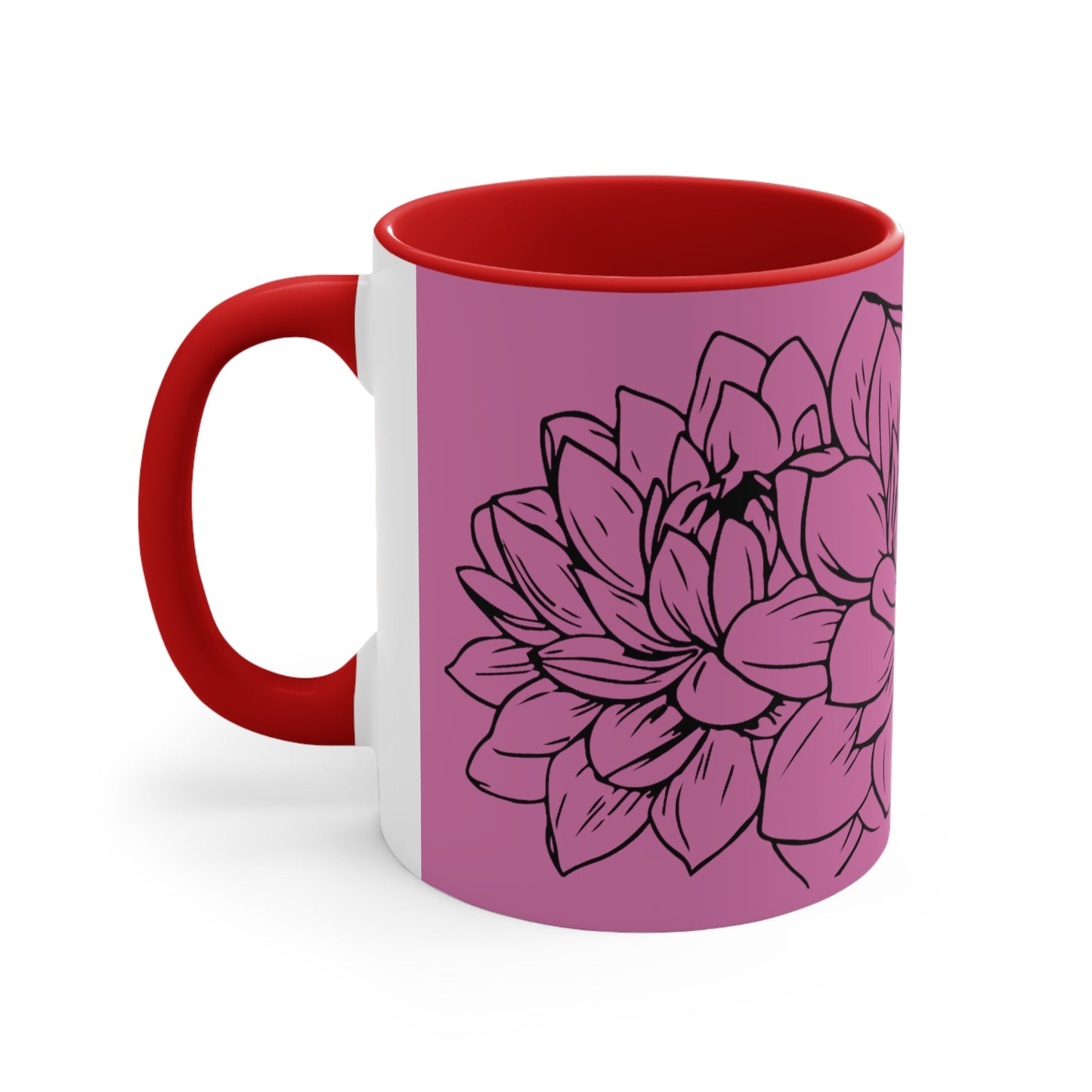Gardenias on Pink