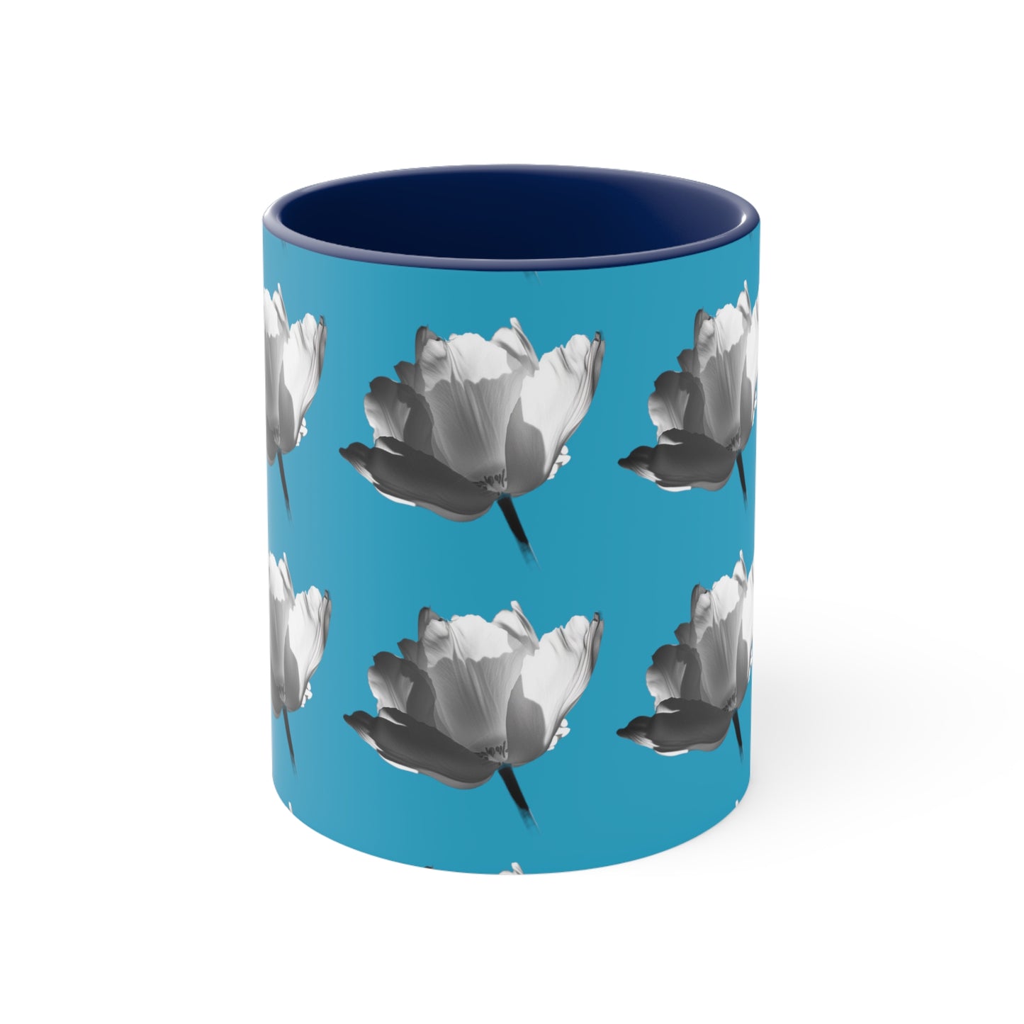 Cloud Rose on Turquoise