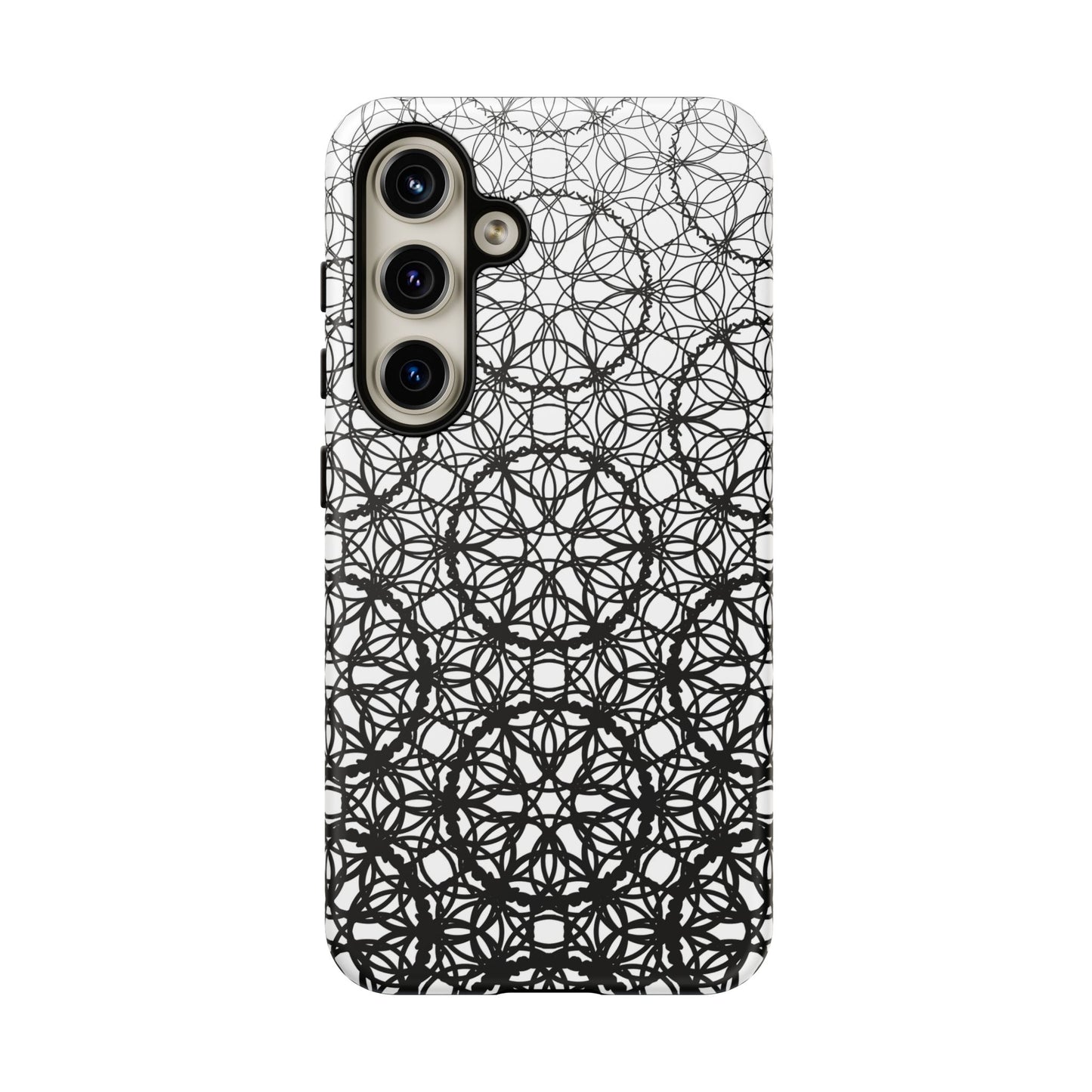 Vibrant Charcoal Fade Pattern - Samsung