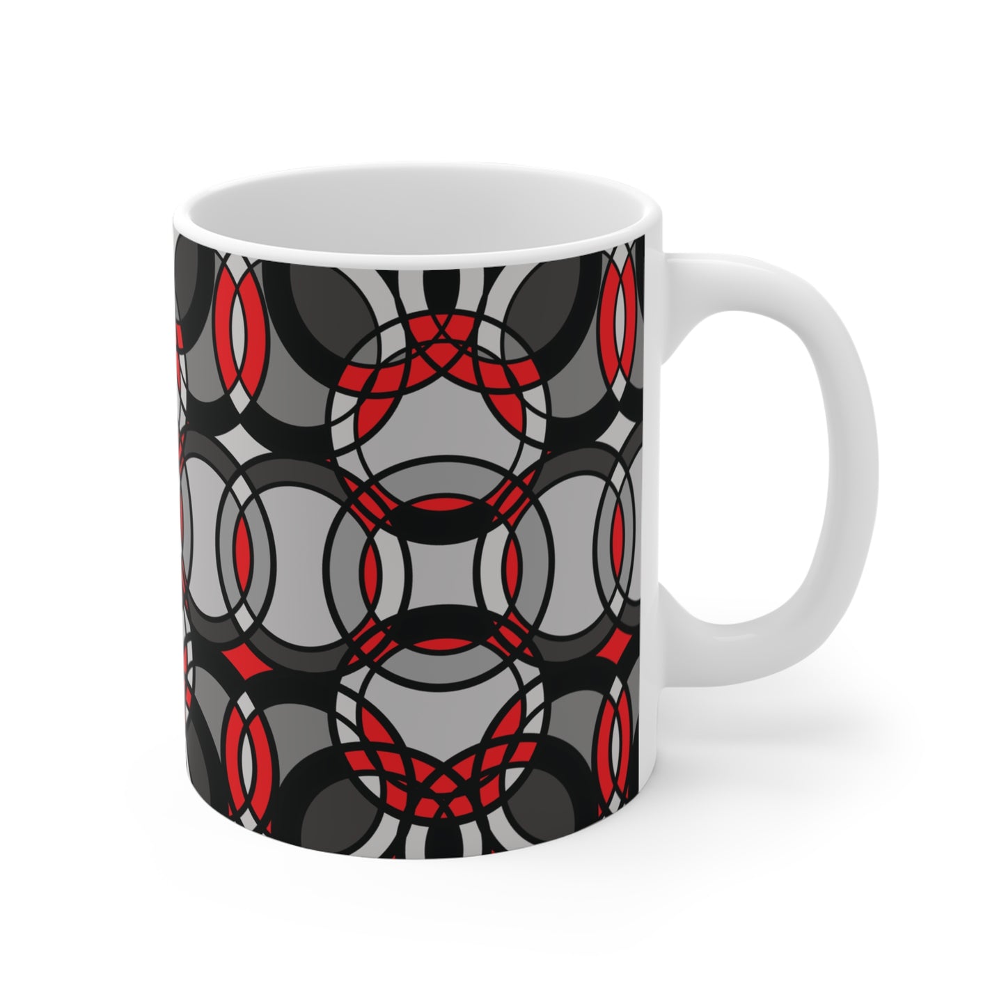 Linking Rings in Red