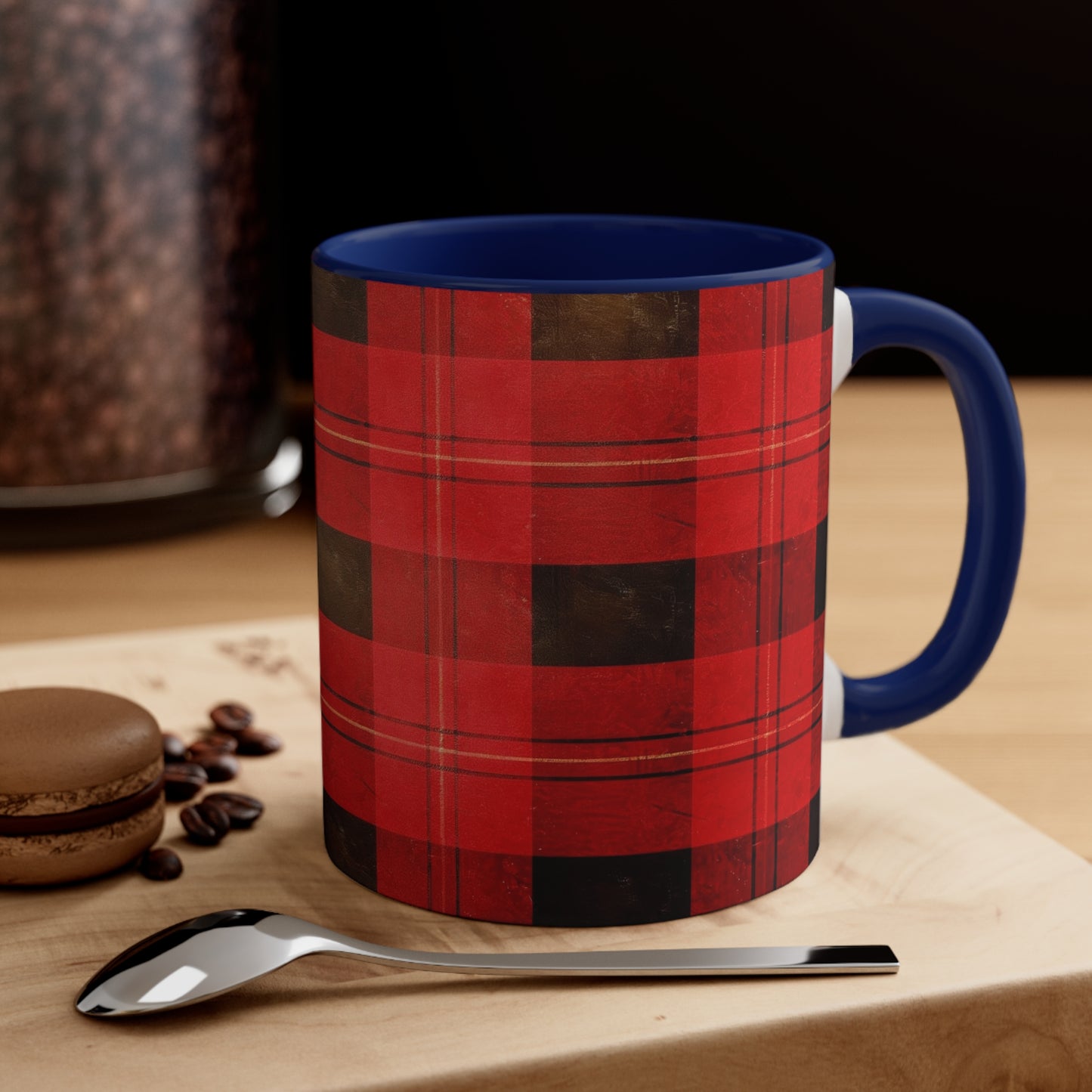 Plaid Red