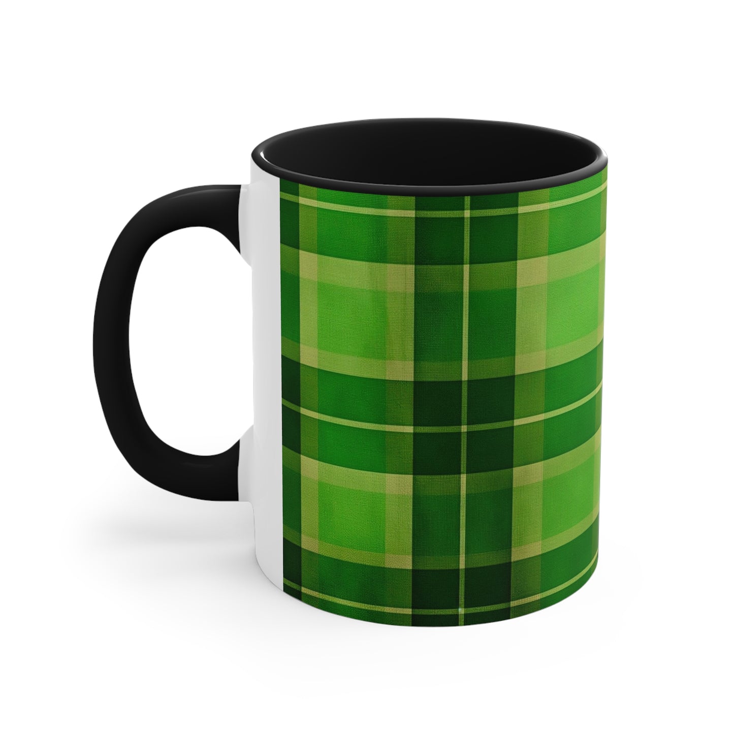 Plaid Green