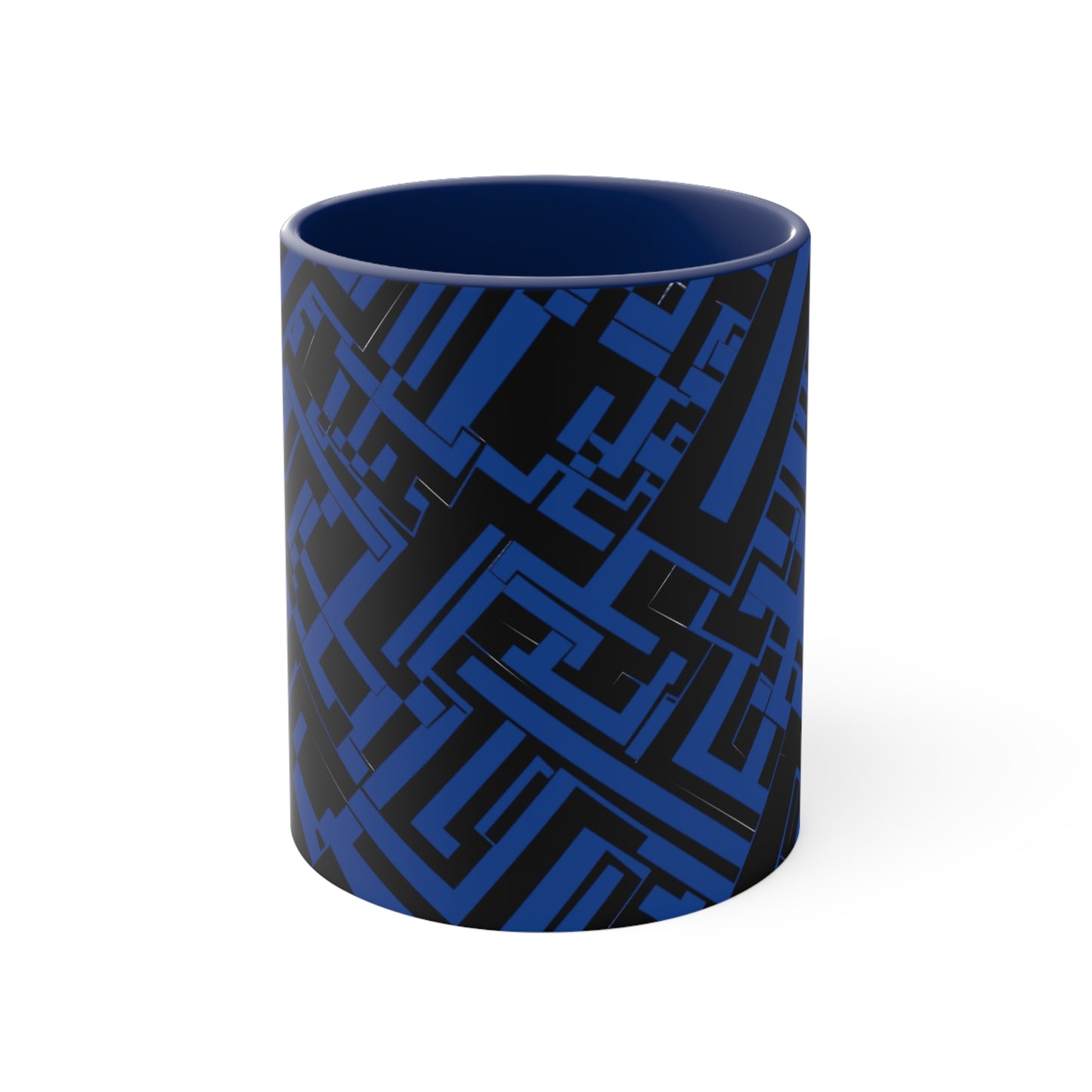Almost Geo Black & Blue