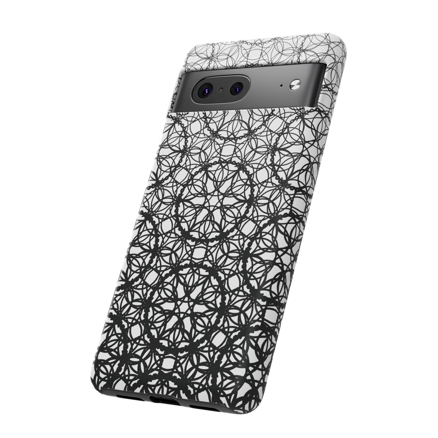 Vibrant Charcoal Fade Pattern - Pixel