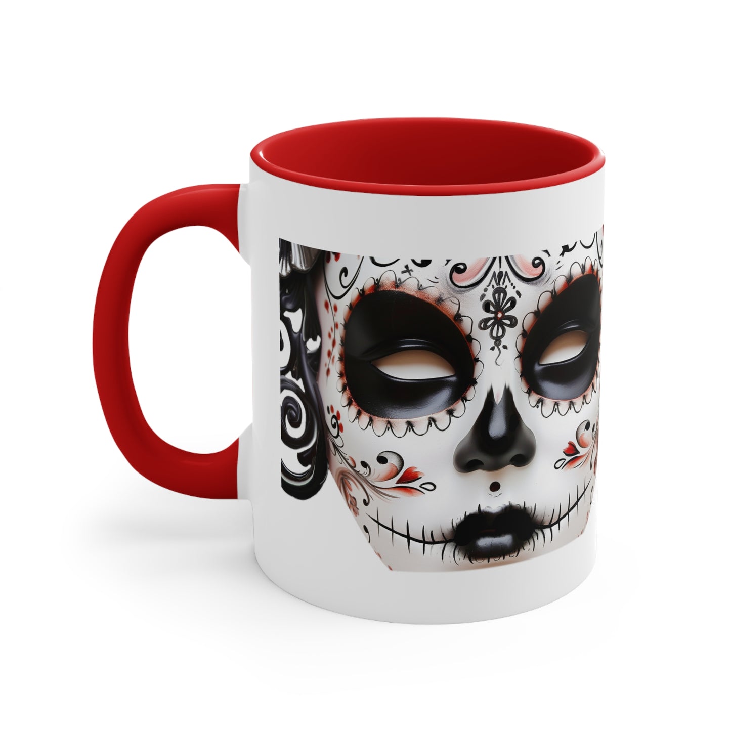 Los Muertos on White
