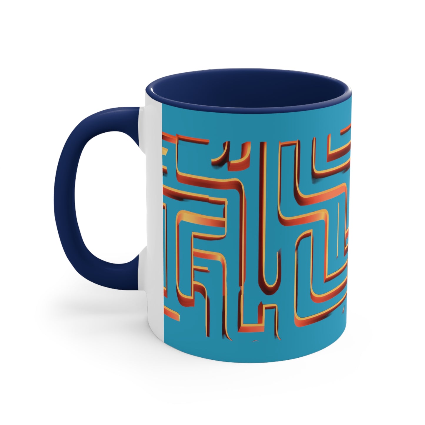 Maze on Turquoise