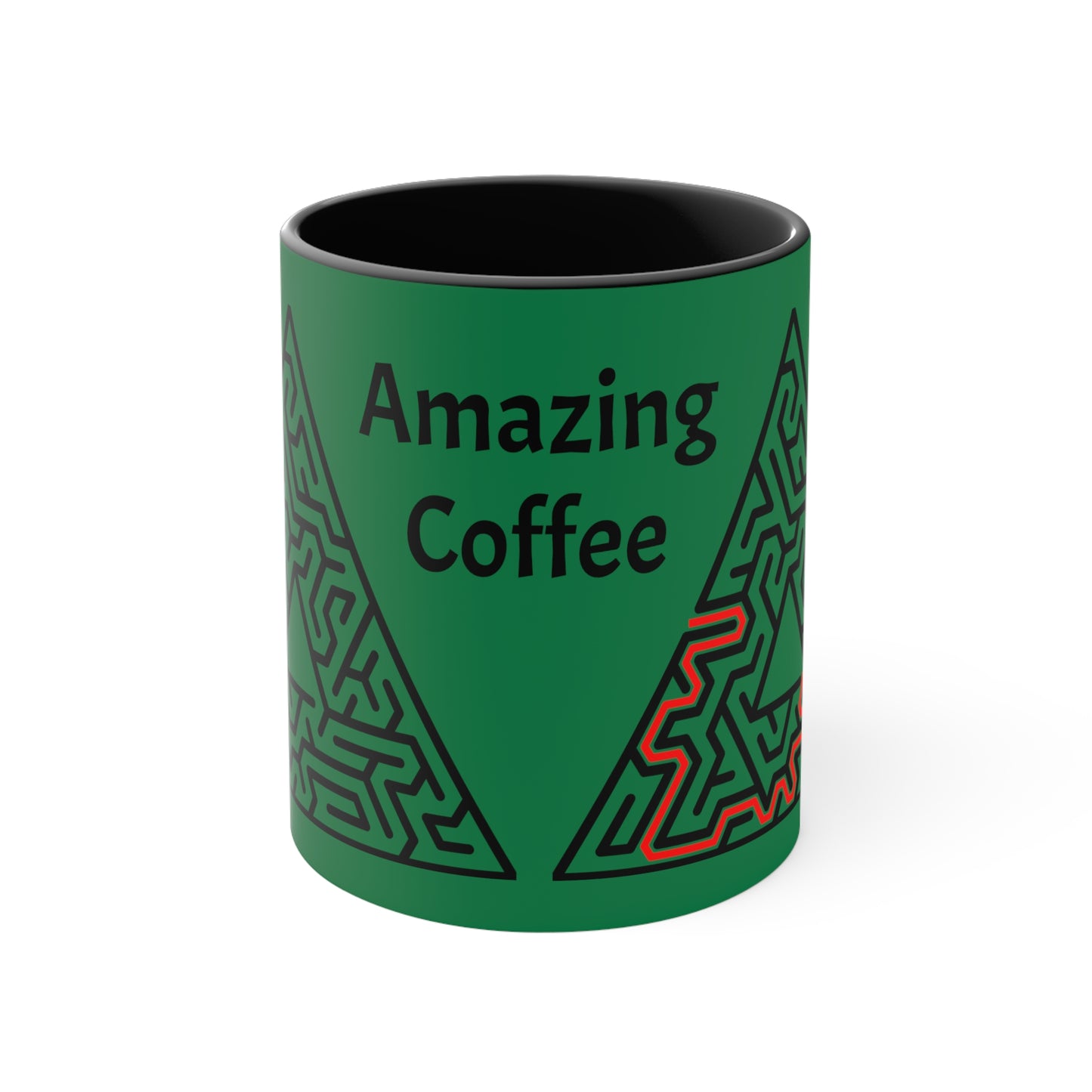 Amazing Coffee on Green