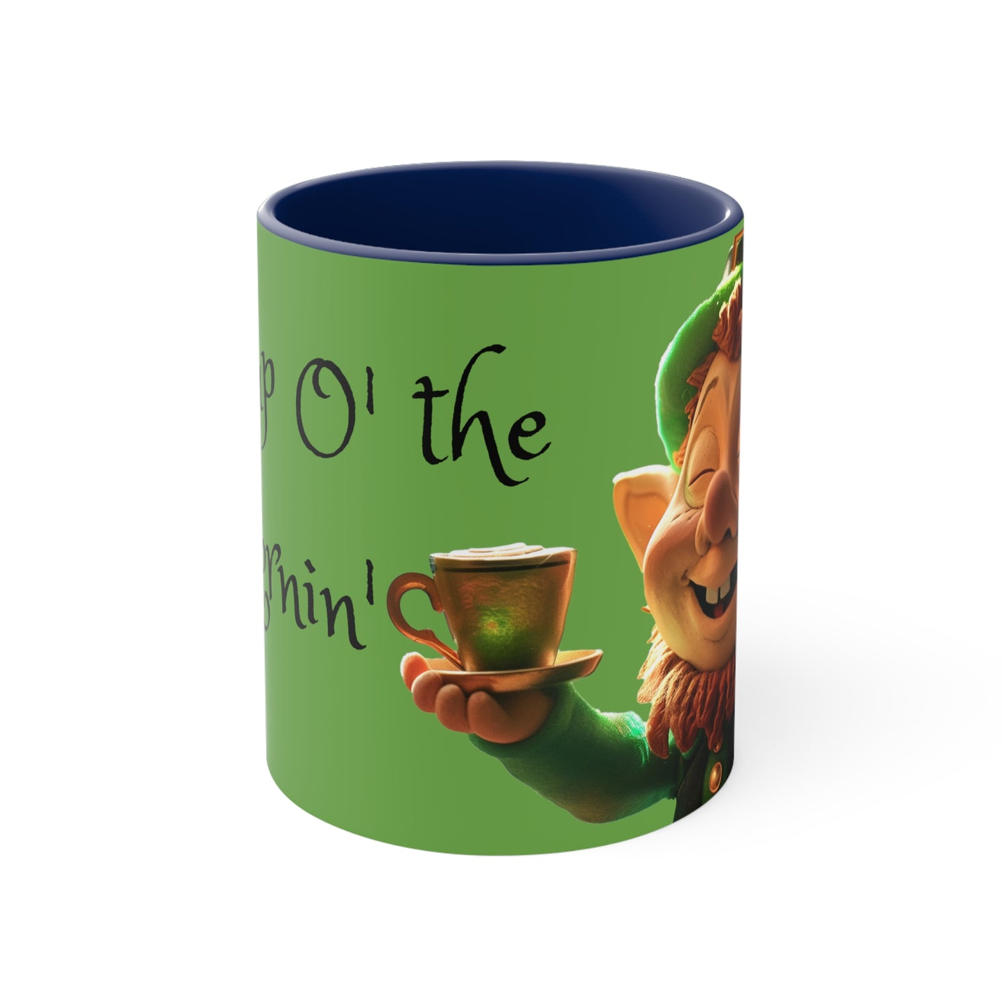 Cup O' The Mornin' Green