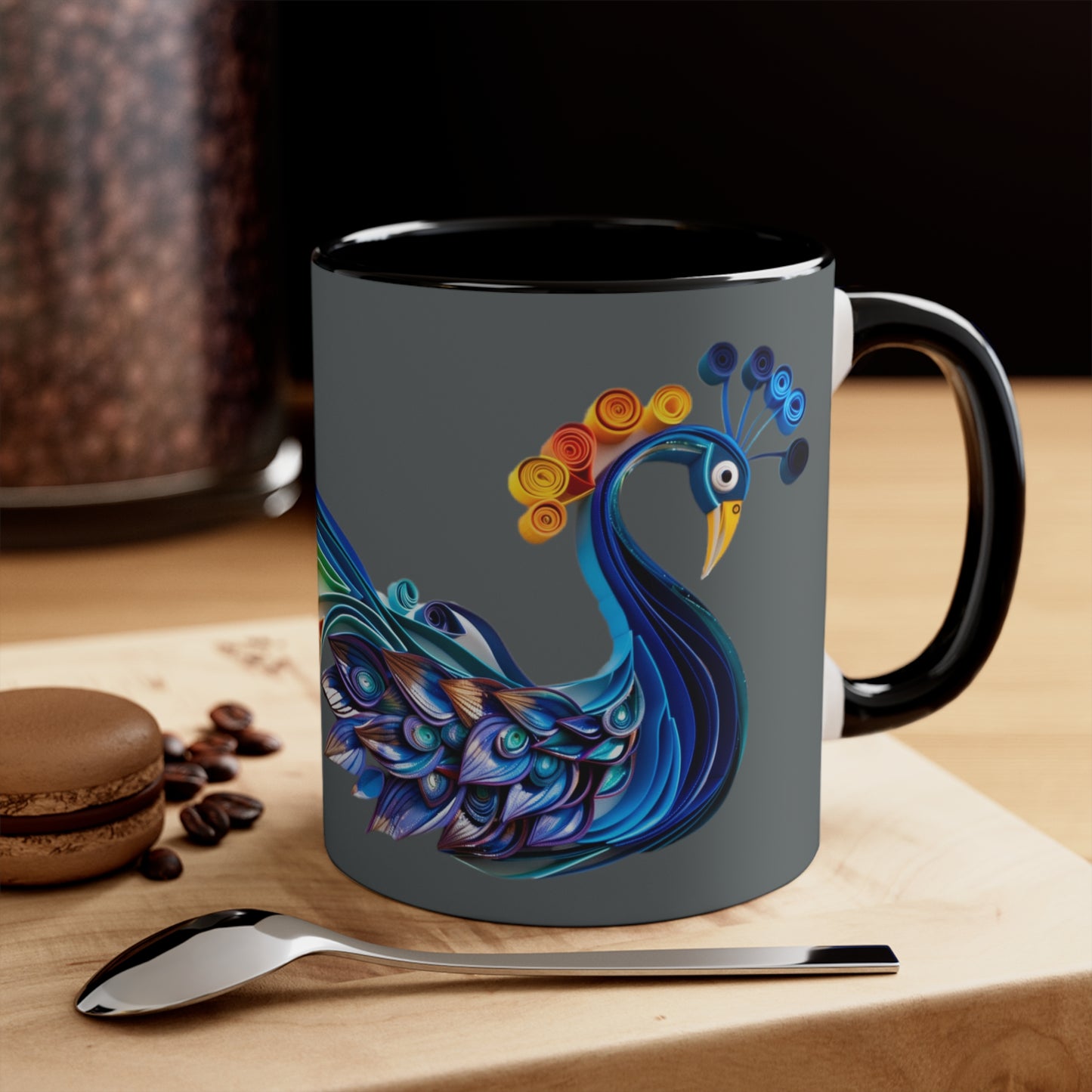 Peacock Quilling