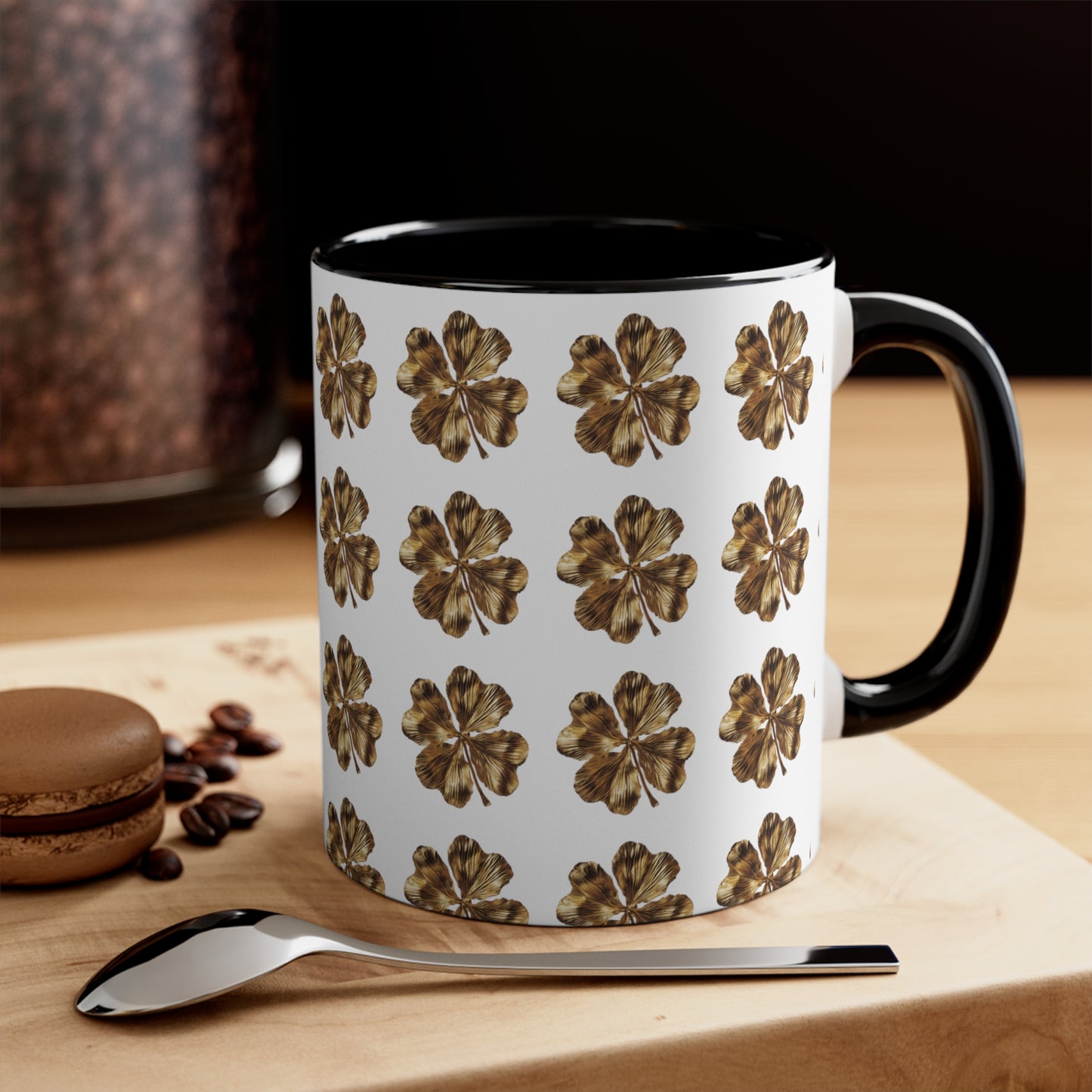 Lucky Mug on White