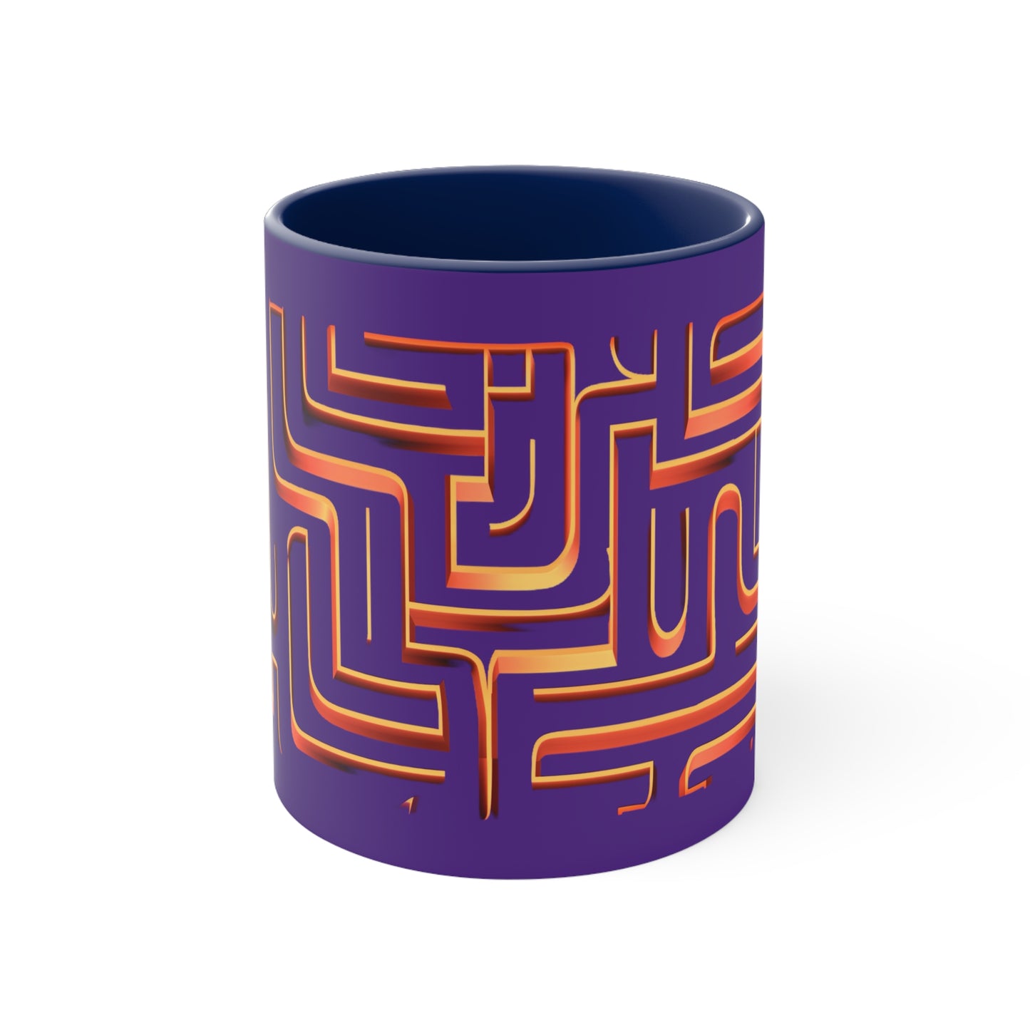 Maze on Purple