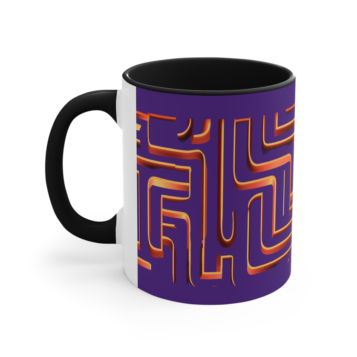 Maze on Purple