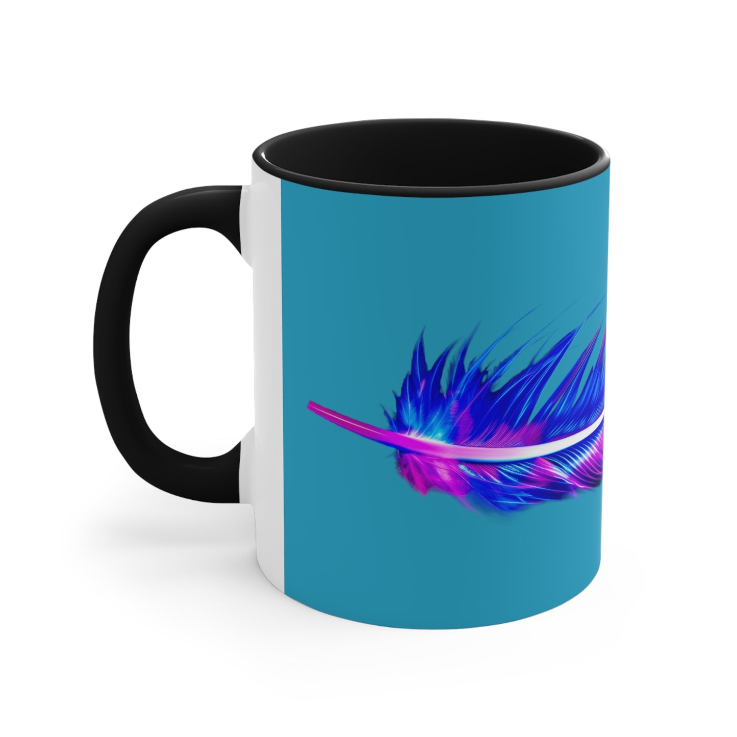 Quill of Strength on Turquoise