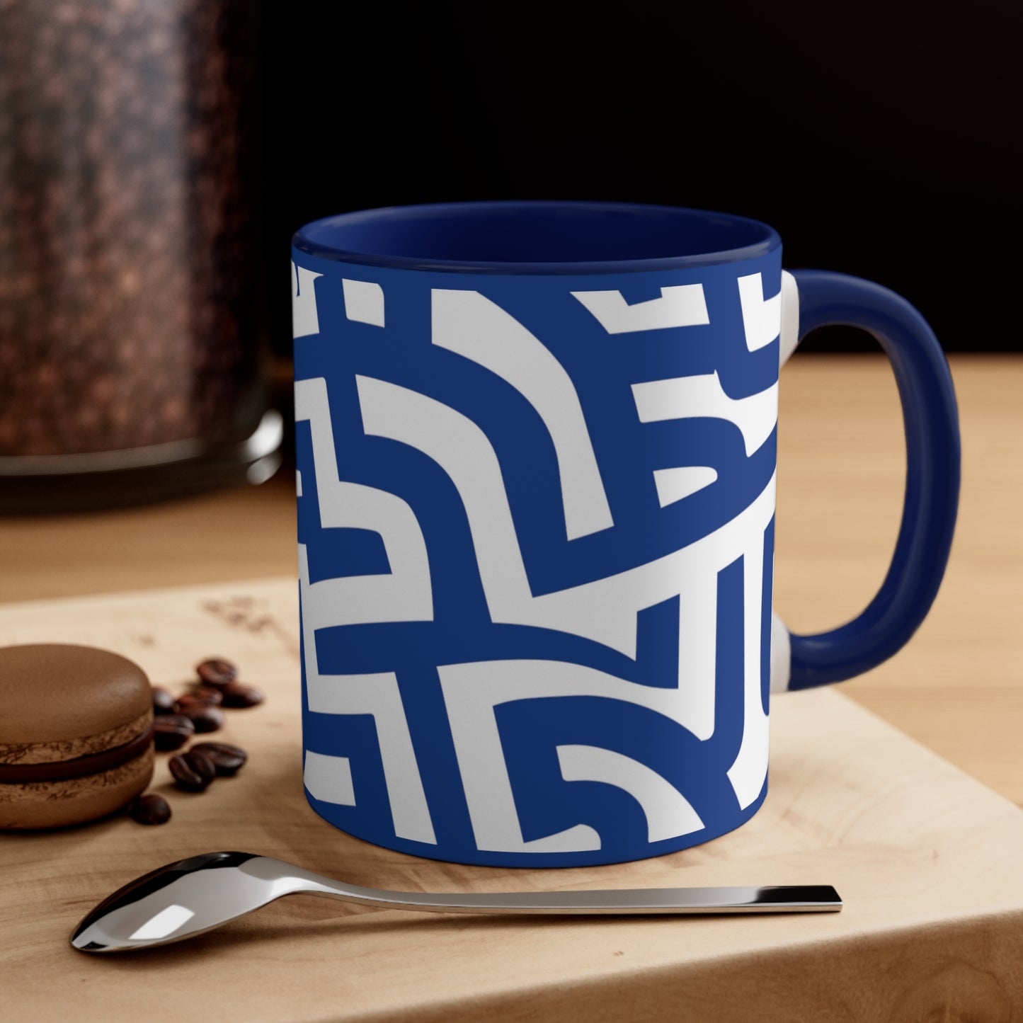 Maze 2 in Blue