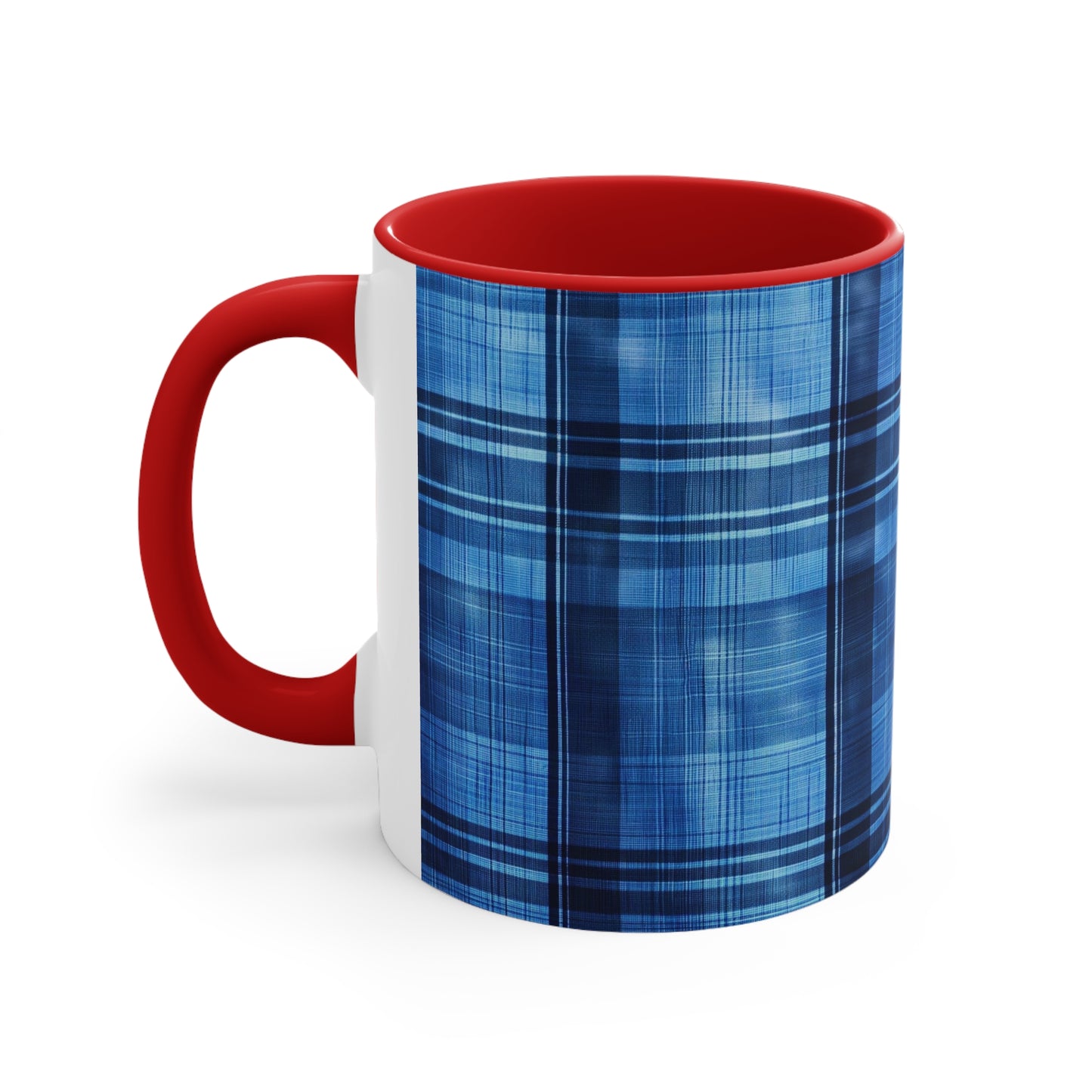 Plaid Blue