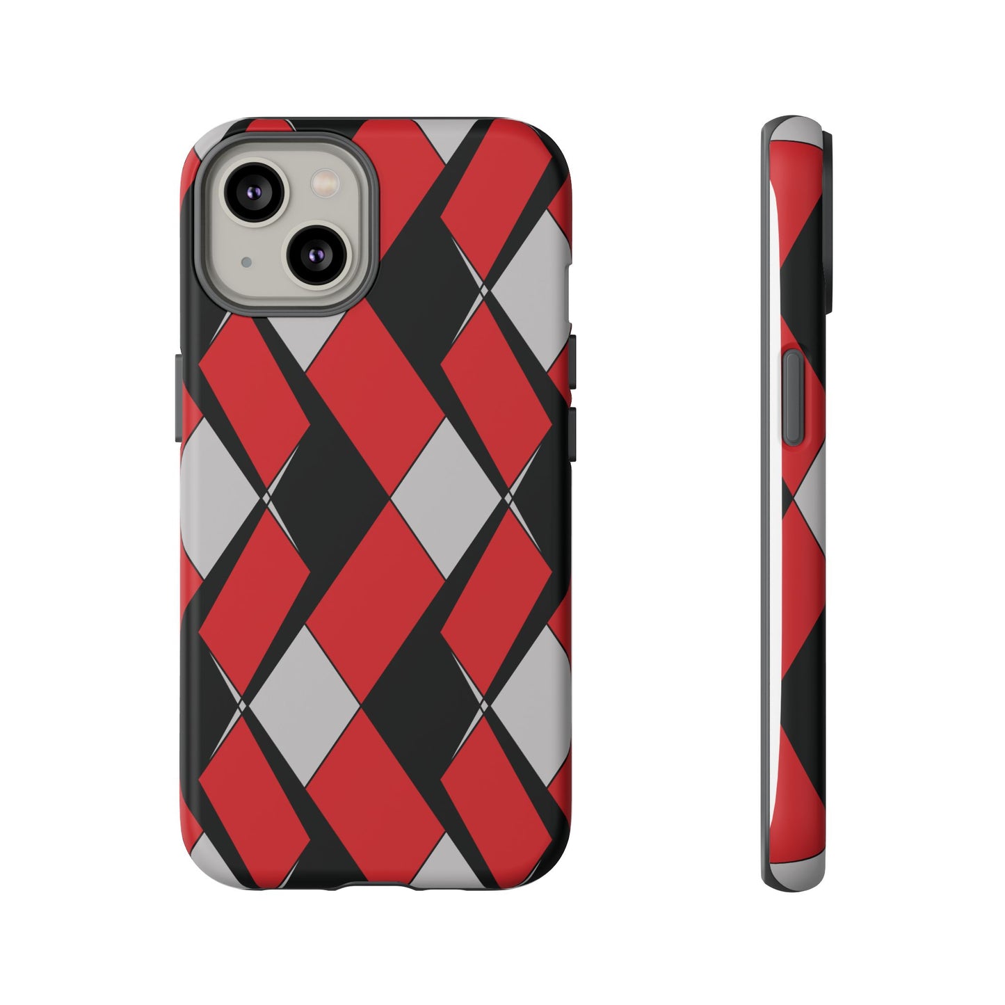 Crimson Plaid - IPhone
