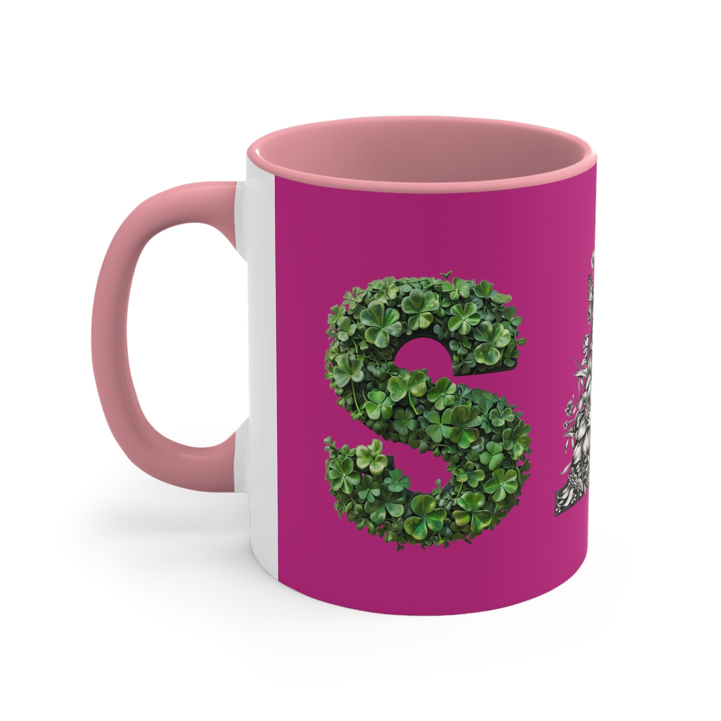 SAV Floral on Pink