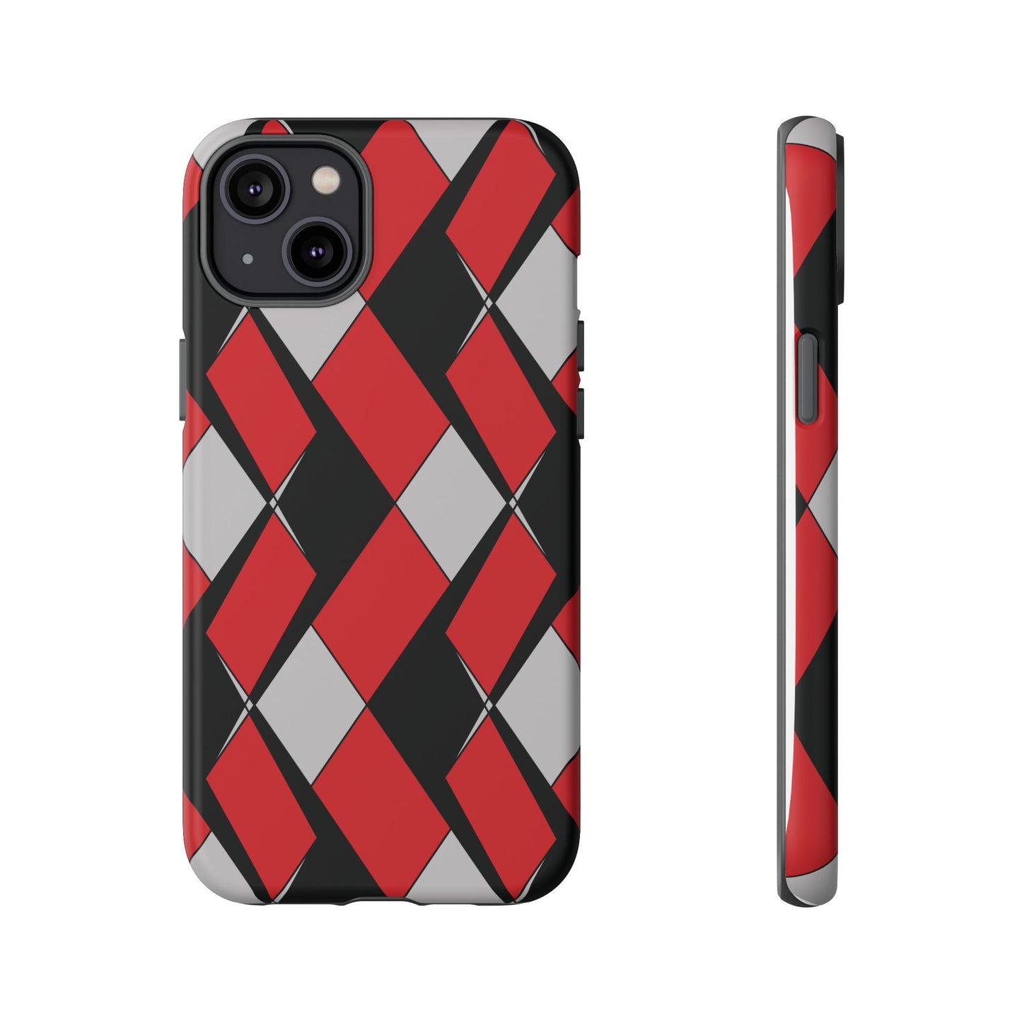 Crimson Plaid - IPhone