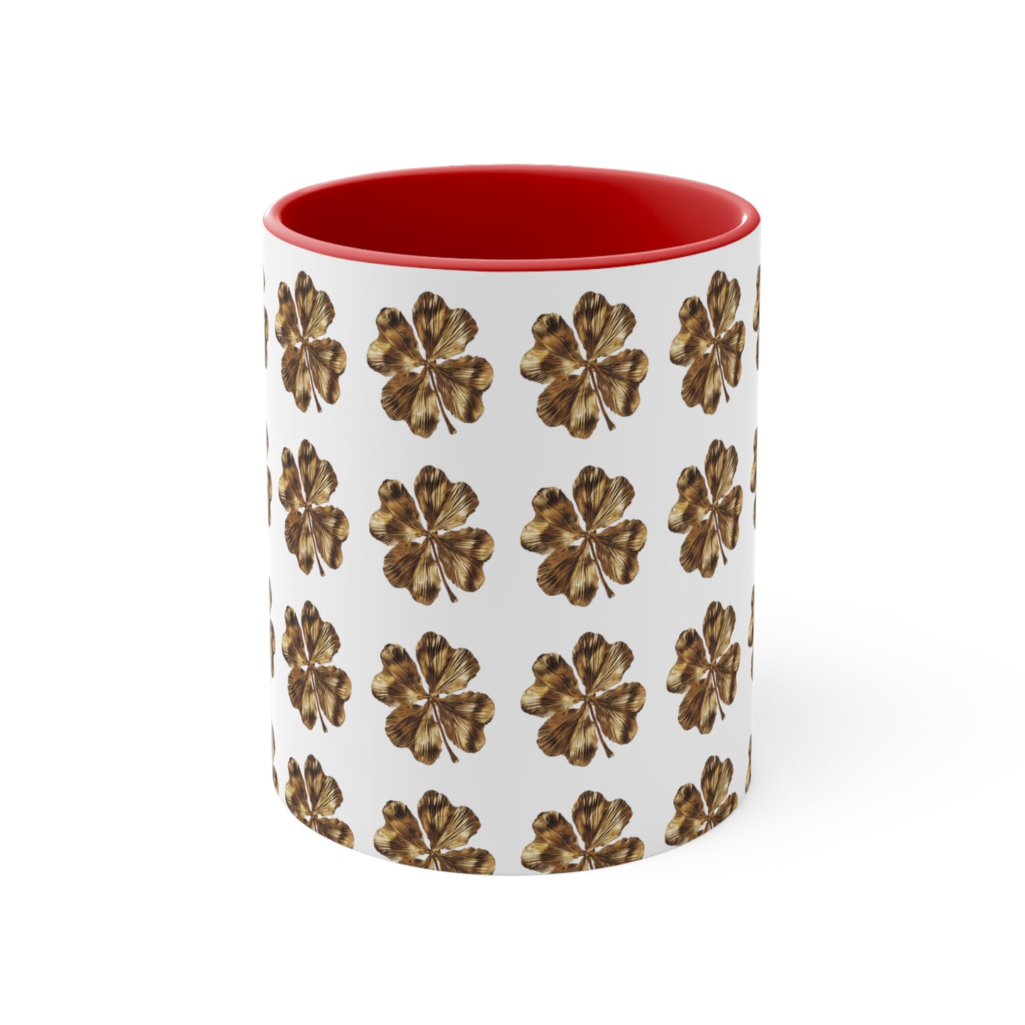 Lucky Mug on White