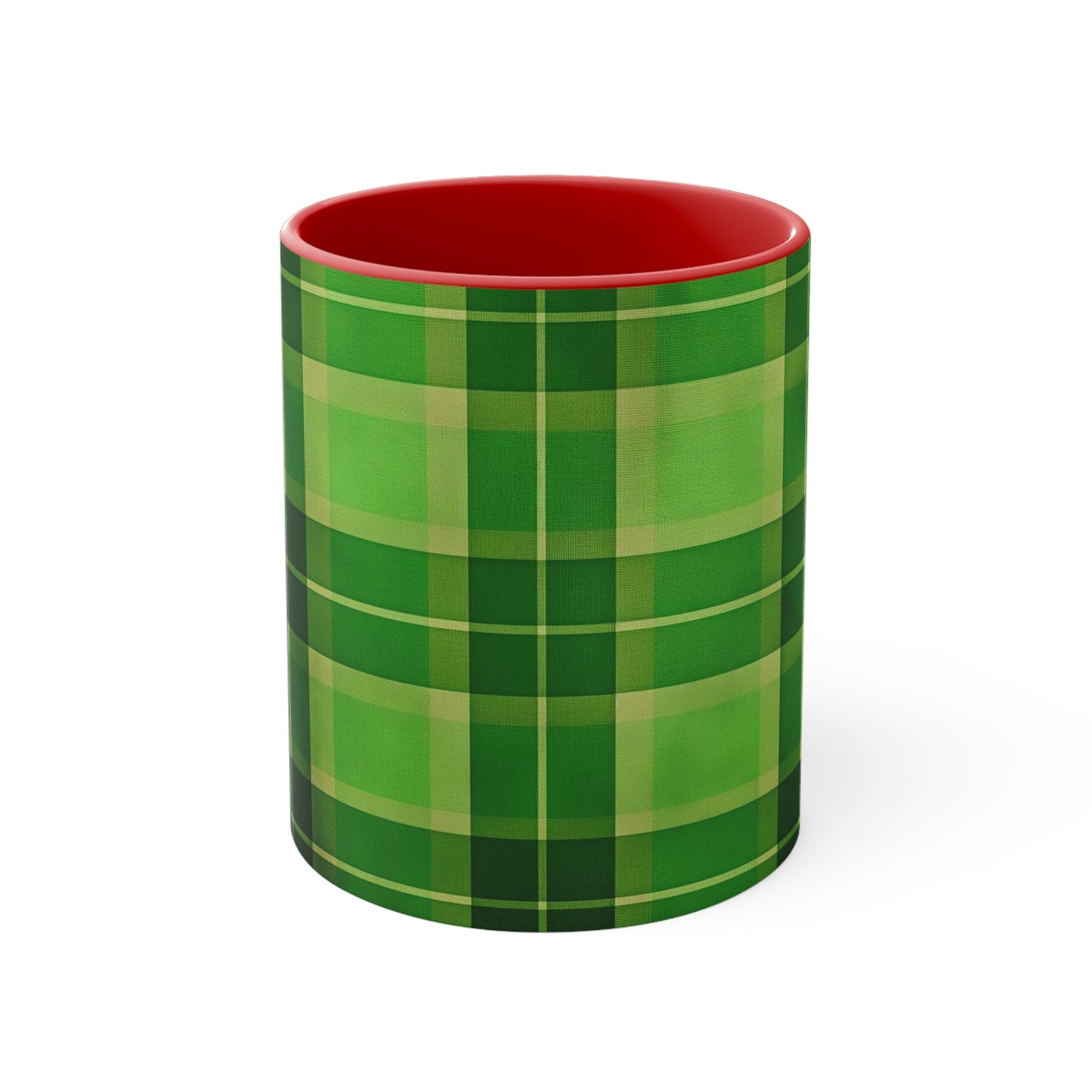 Plaid Green