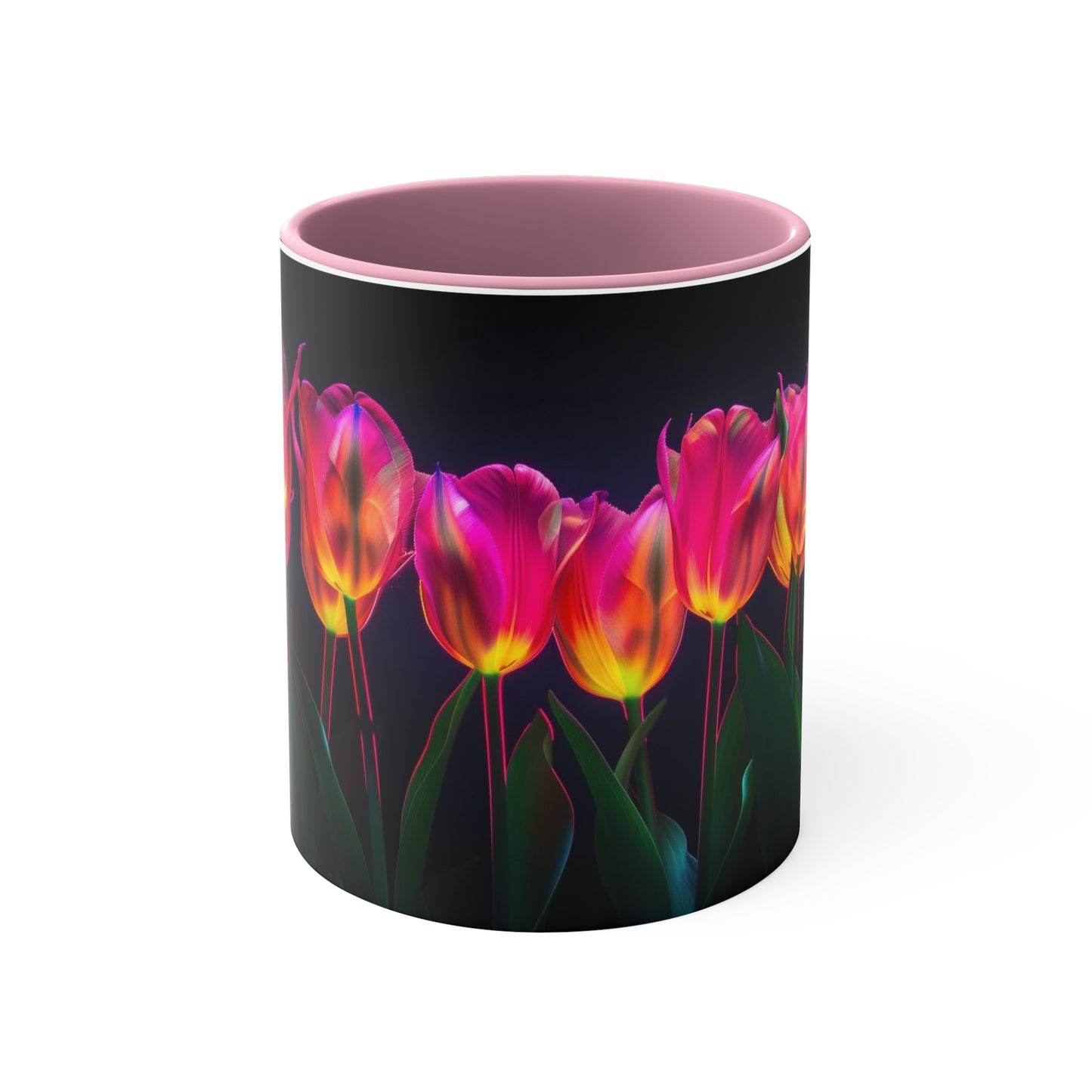 Light Painted Tulips