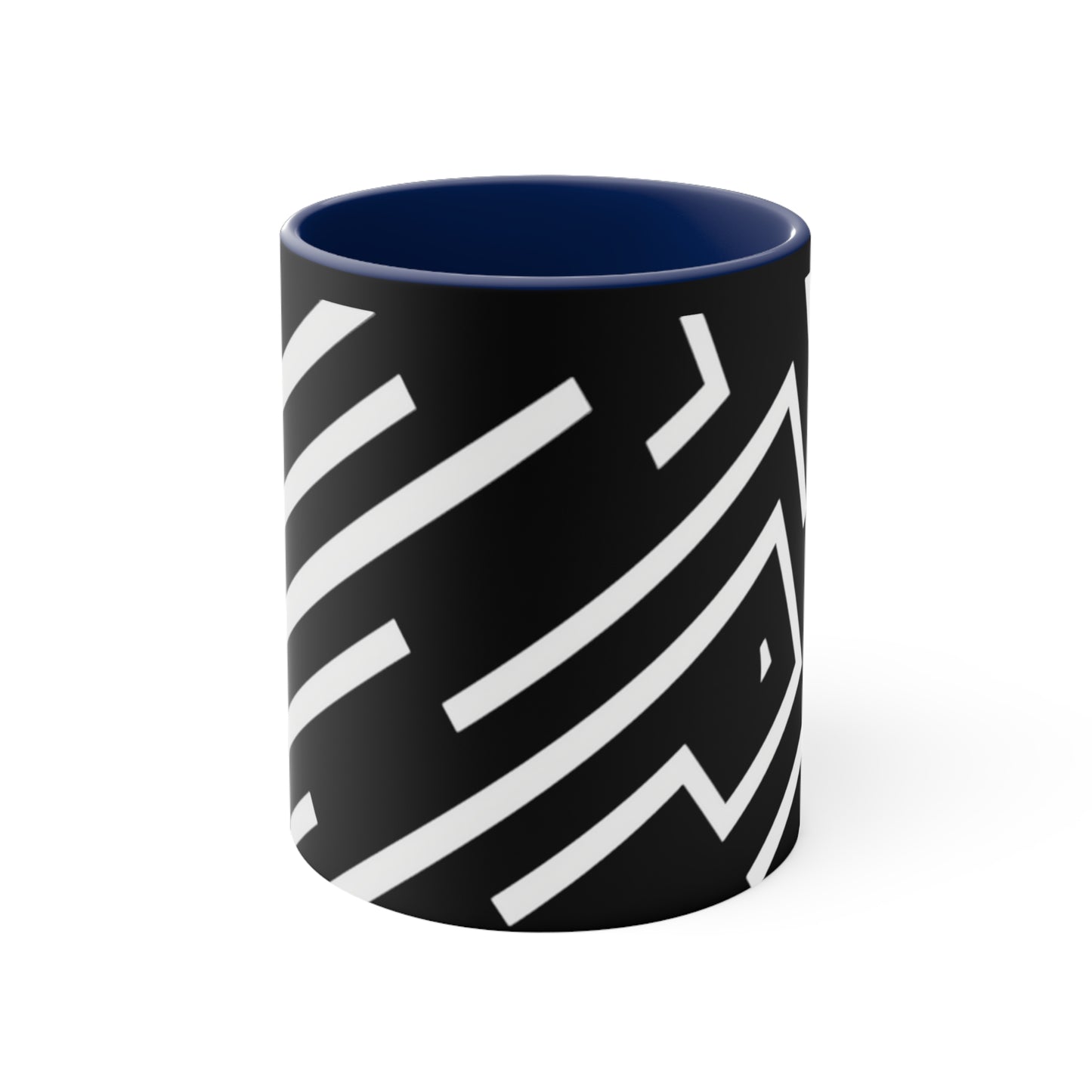 Simple Geo Stripe on Black