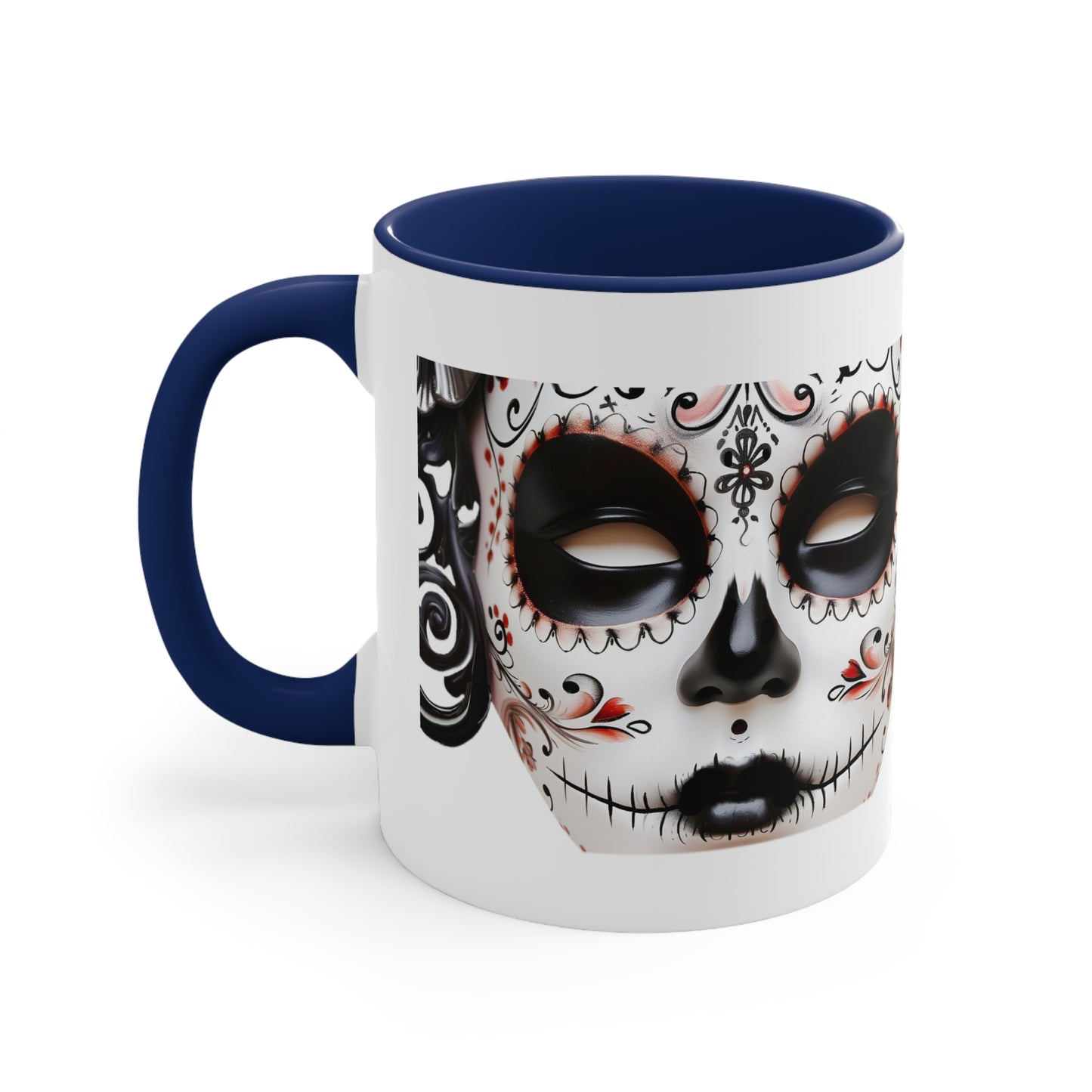 Los Muertos on White