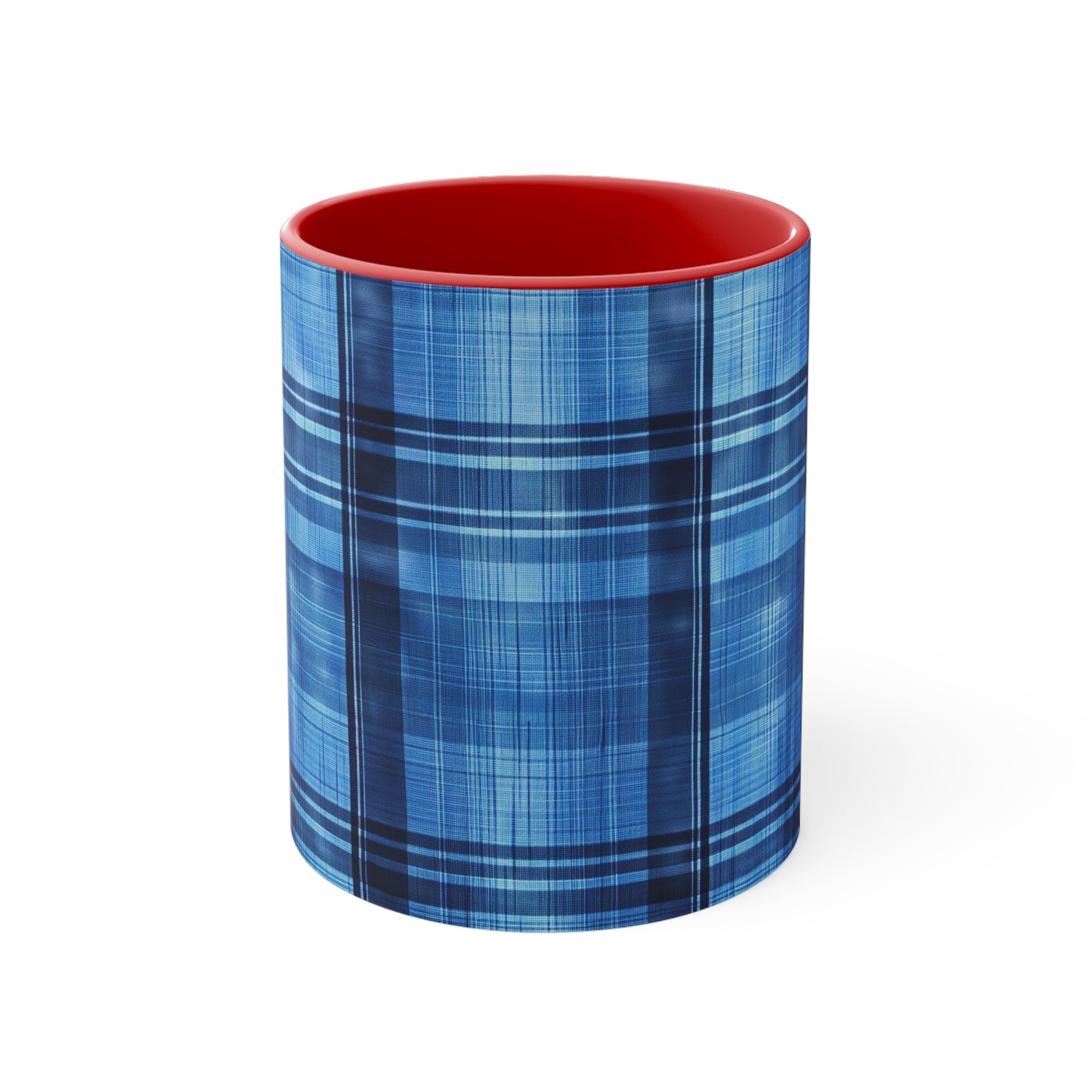 Plaid Blue