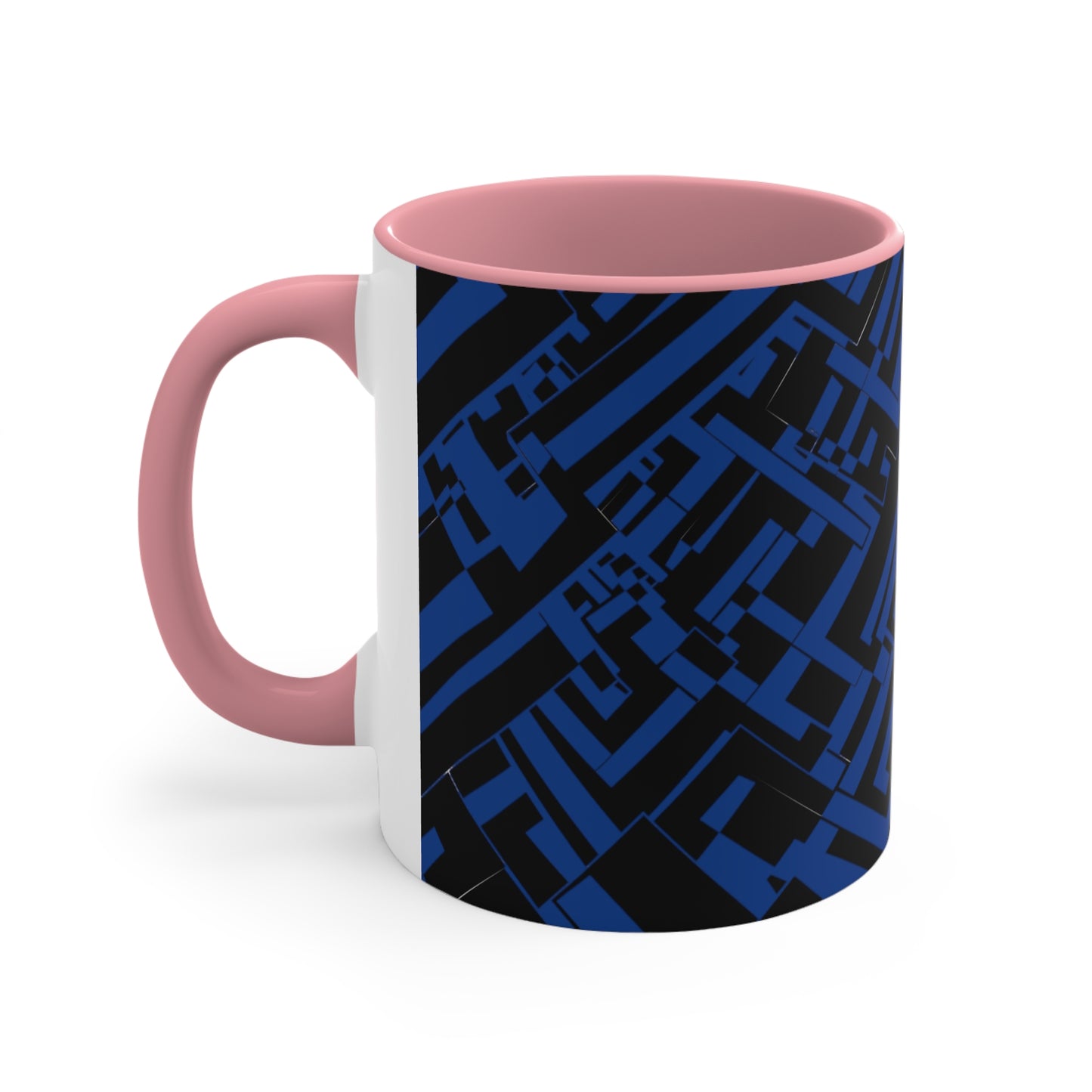 Almost Geo Black & Blue