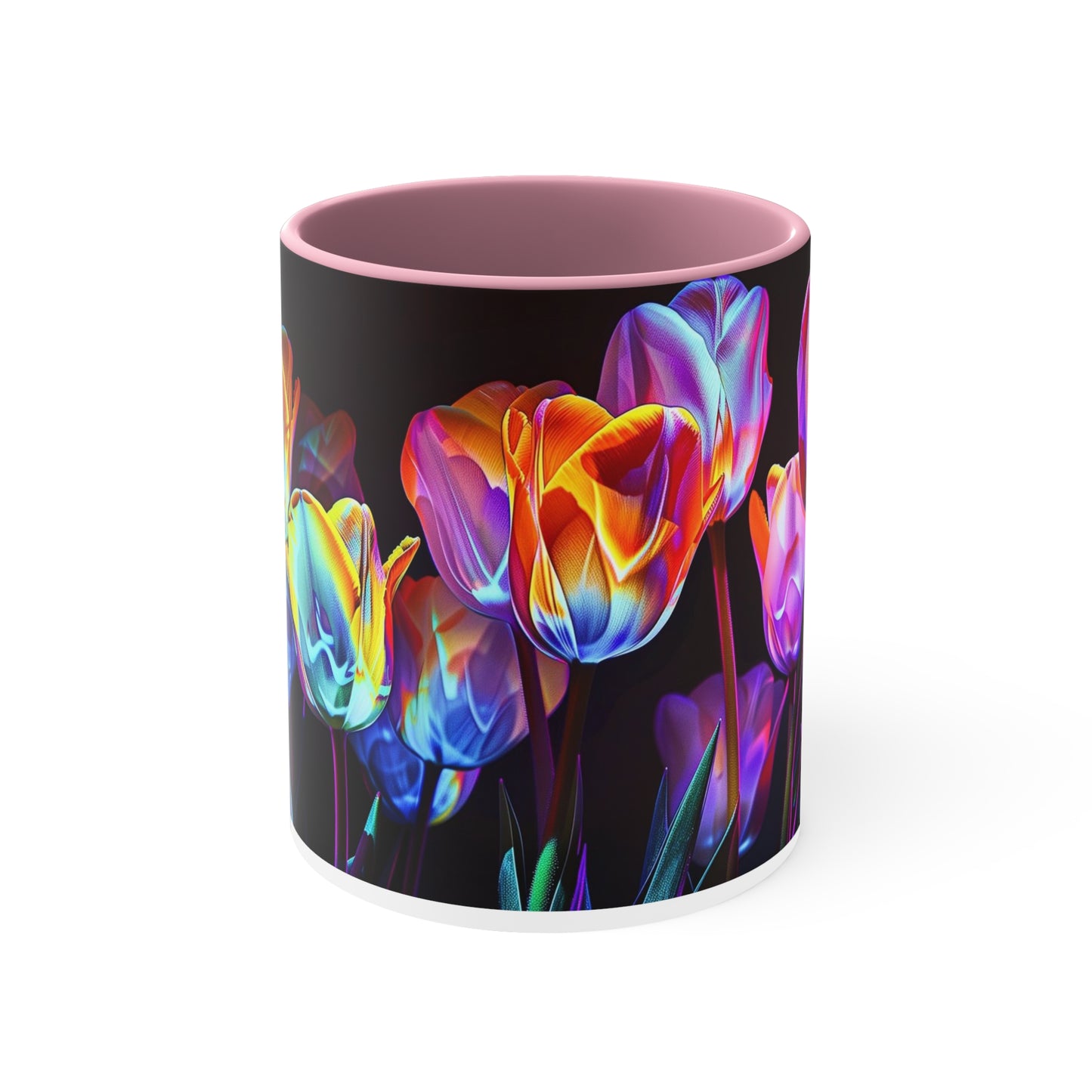 Light Painted Tulips 2