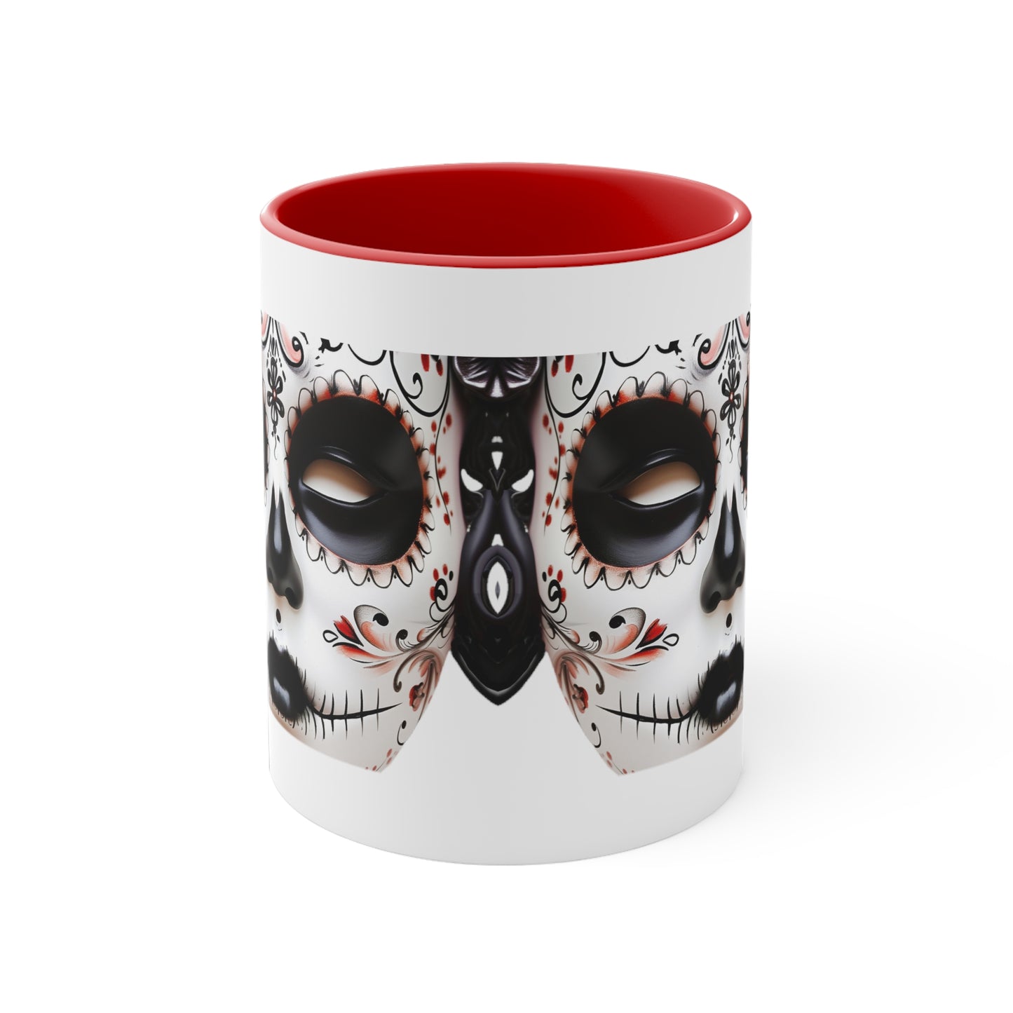 Los Muertos on White