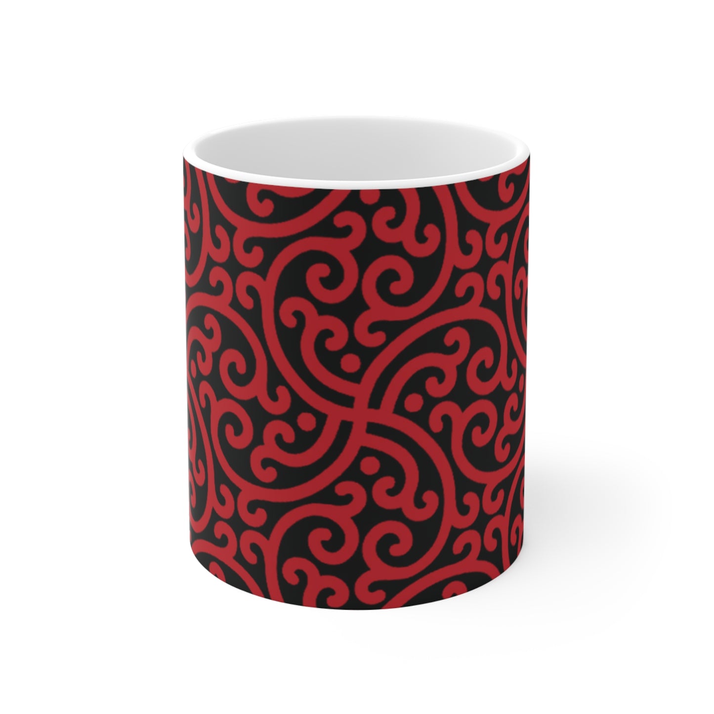 Harmony Spiral in Red