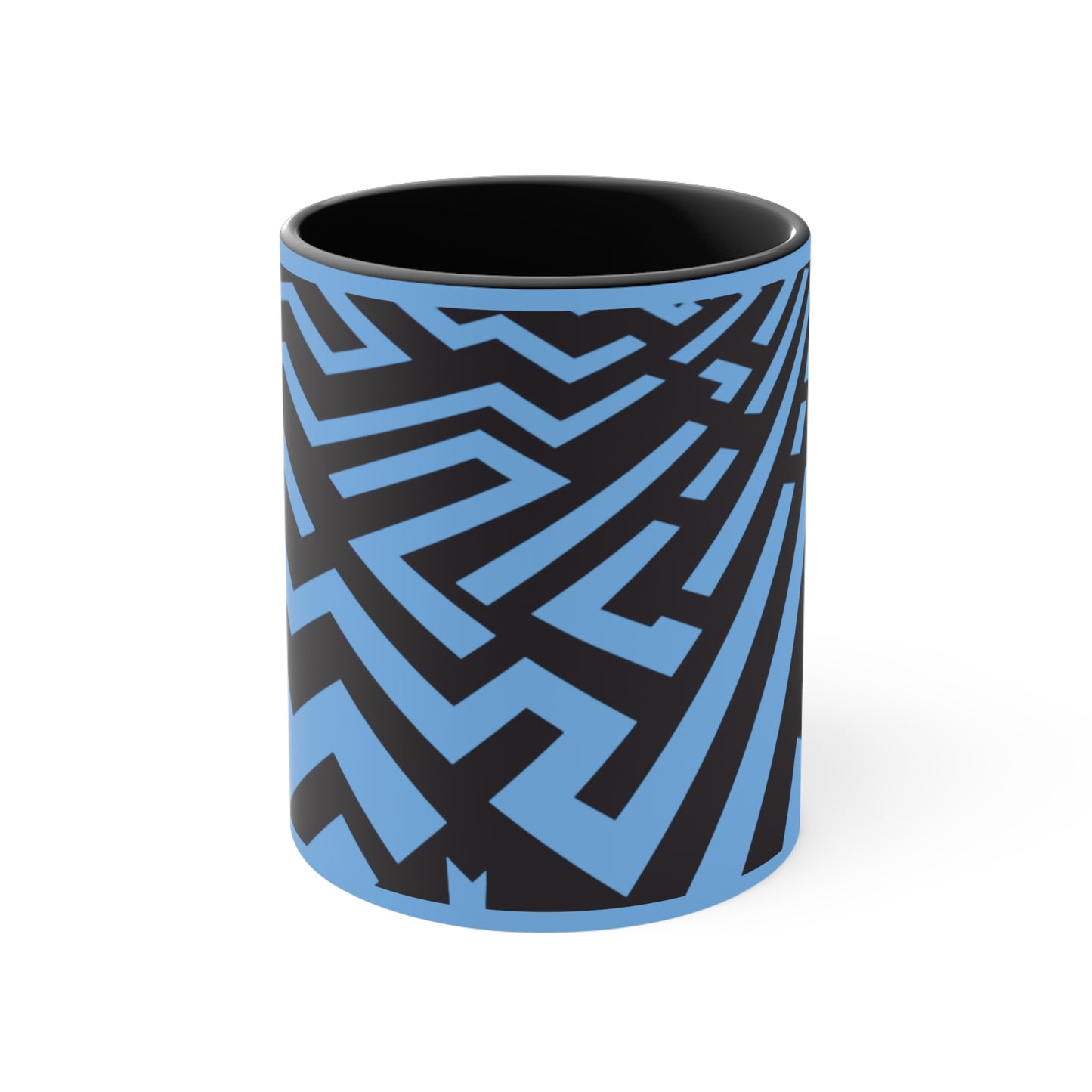 Maze 1 on Light Blue