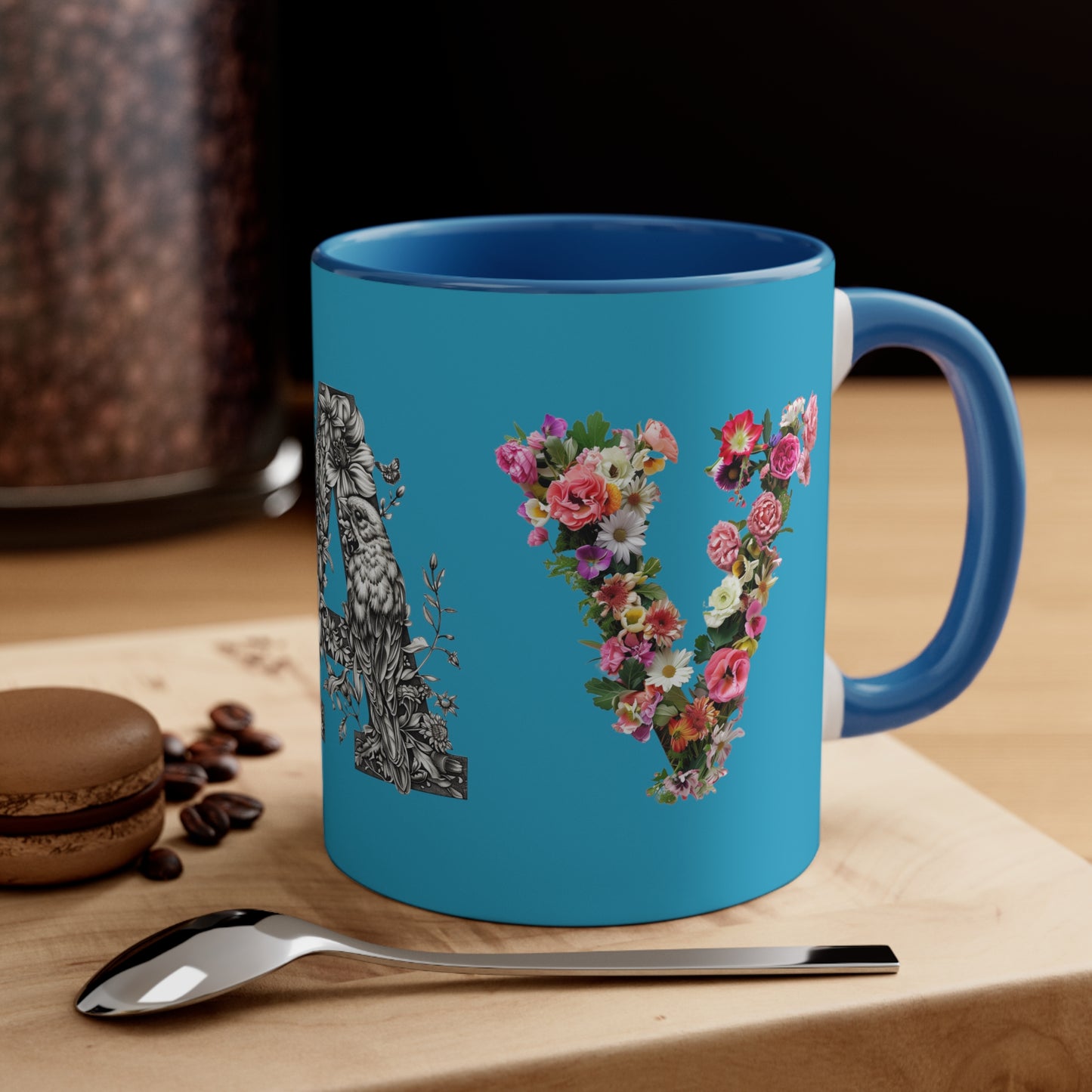 SAV Floral Turquoise