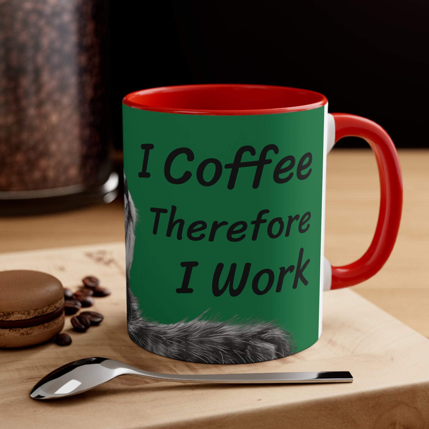 I Coffee Therefore I Work