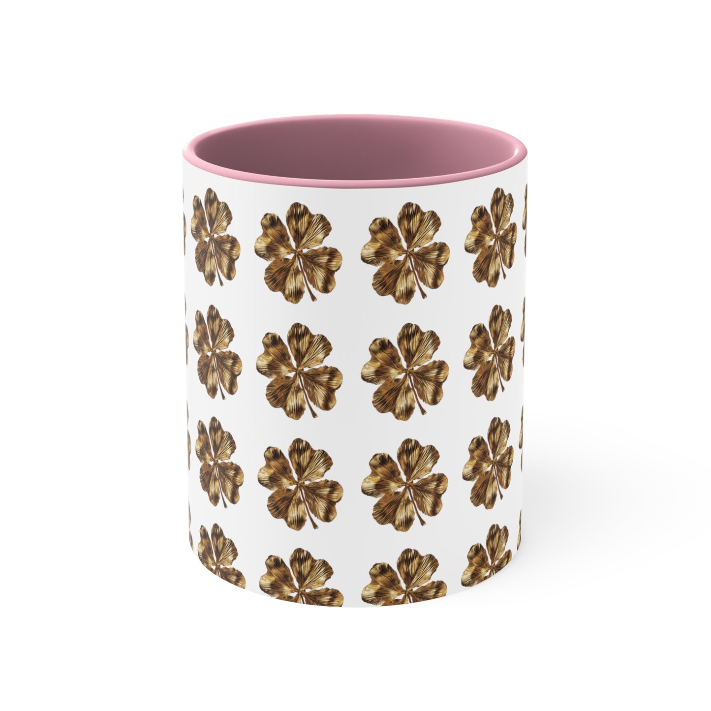 Lucky Mug on White
