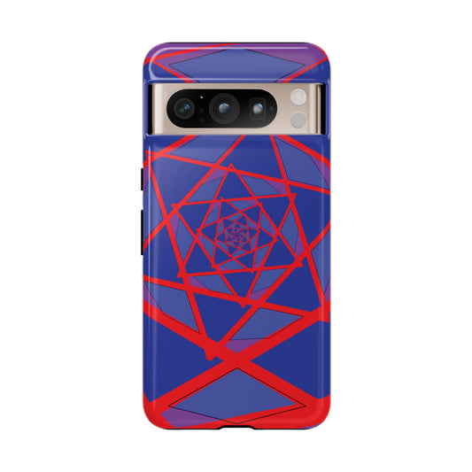 Block Print Star - Pixel