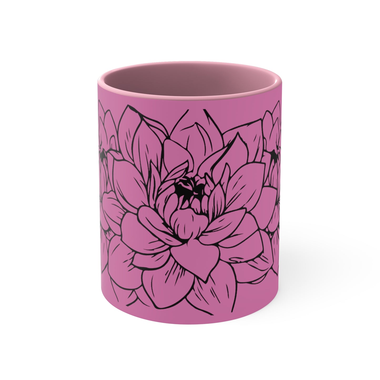 Gardenias on Pink