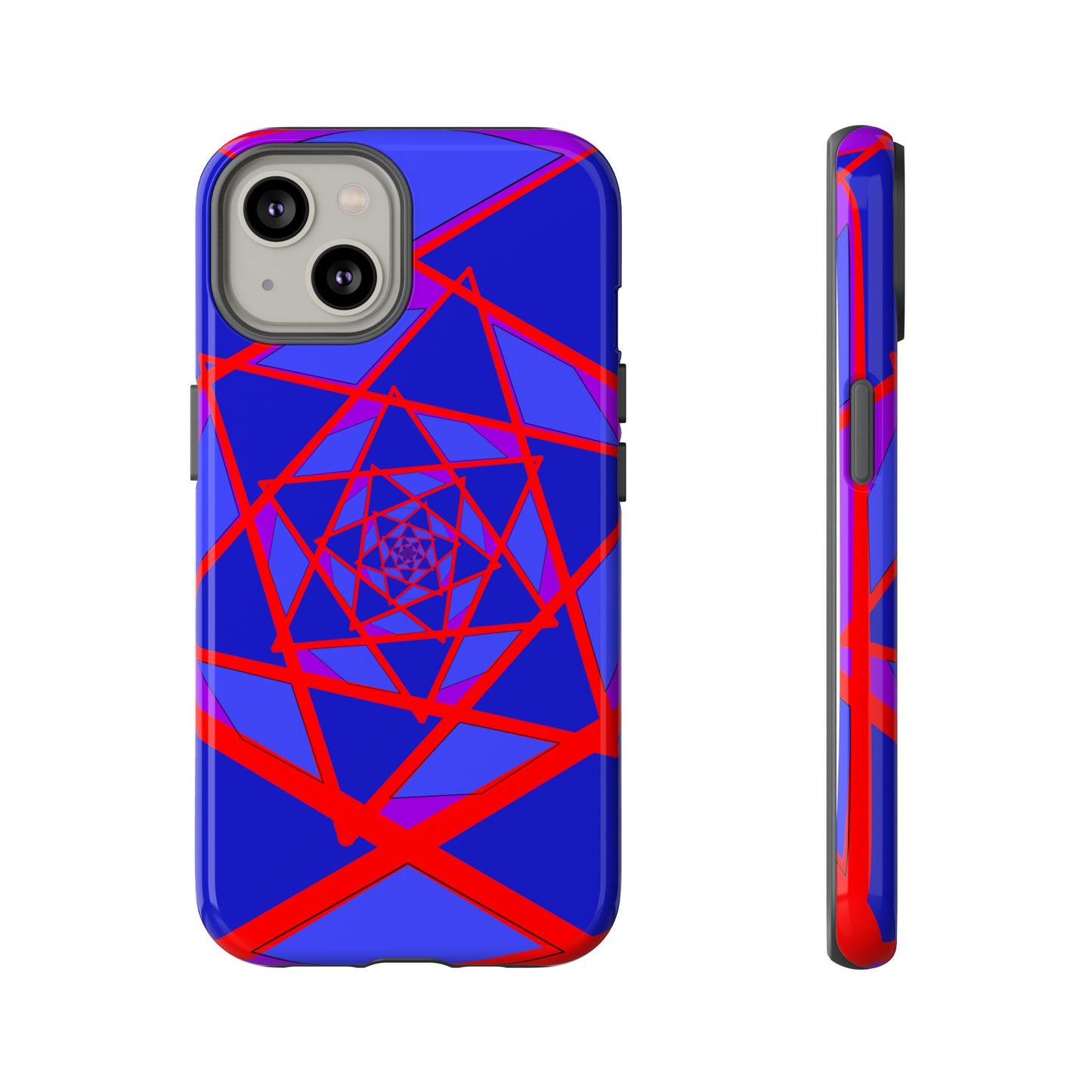 Block Print Star - IPhone