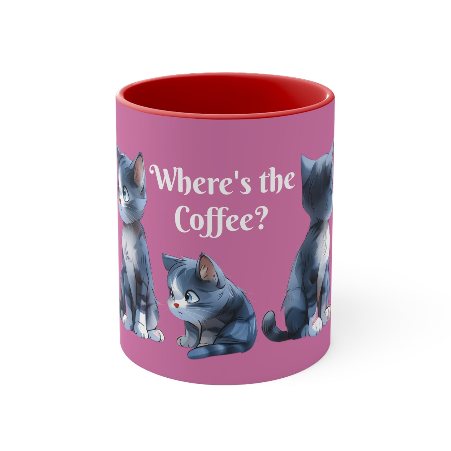 Where’s the Coffee? Pink